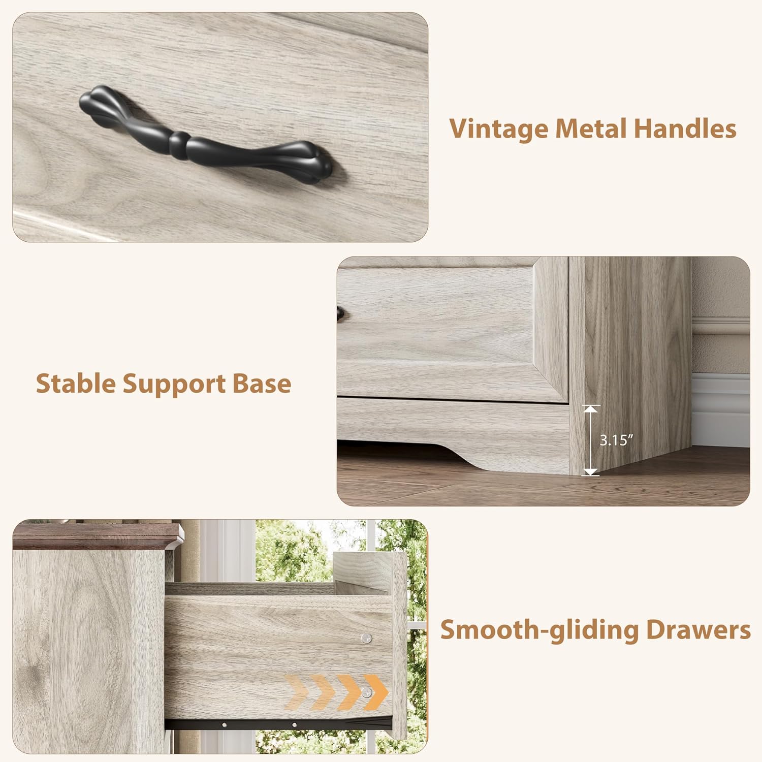 Qeetex LXL-PHO-0WDE36RR End-Tables - View #7