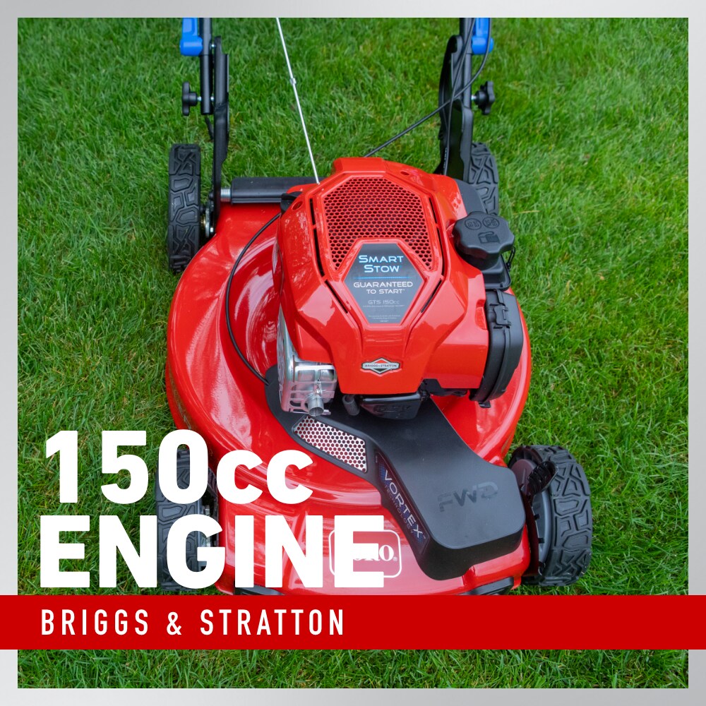 Toro Recycler 22-in Gas Self-propelled Lawn Mower with 150-cc Briggs and Stratton Engine