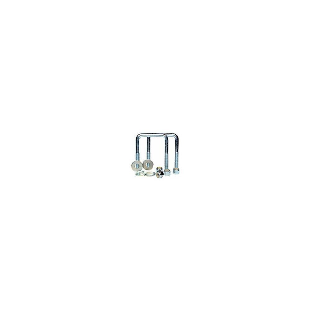 Tie Down Engineering Tie Down Engineering 865 0 5 X 3 12 X 3 In Square Marine U Bolts Pair At Lowes Com