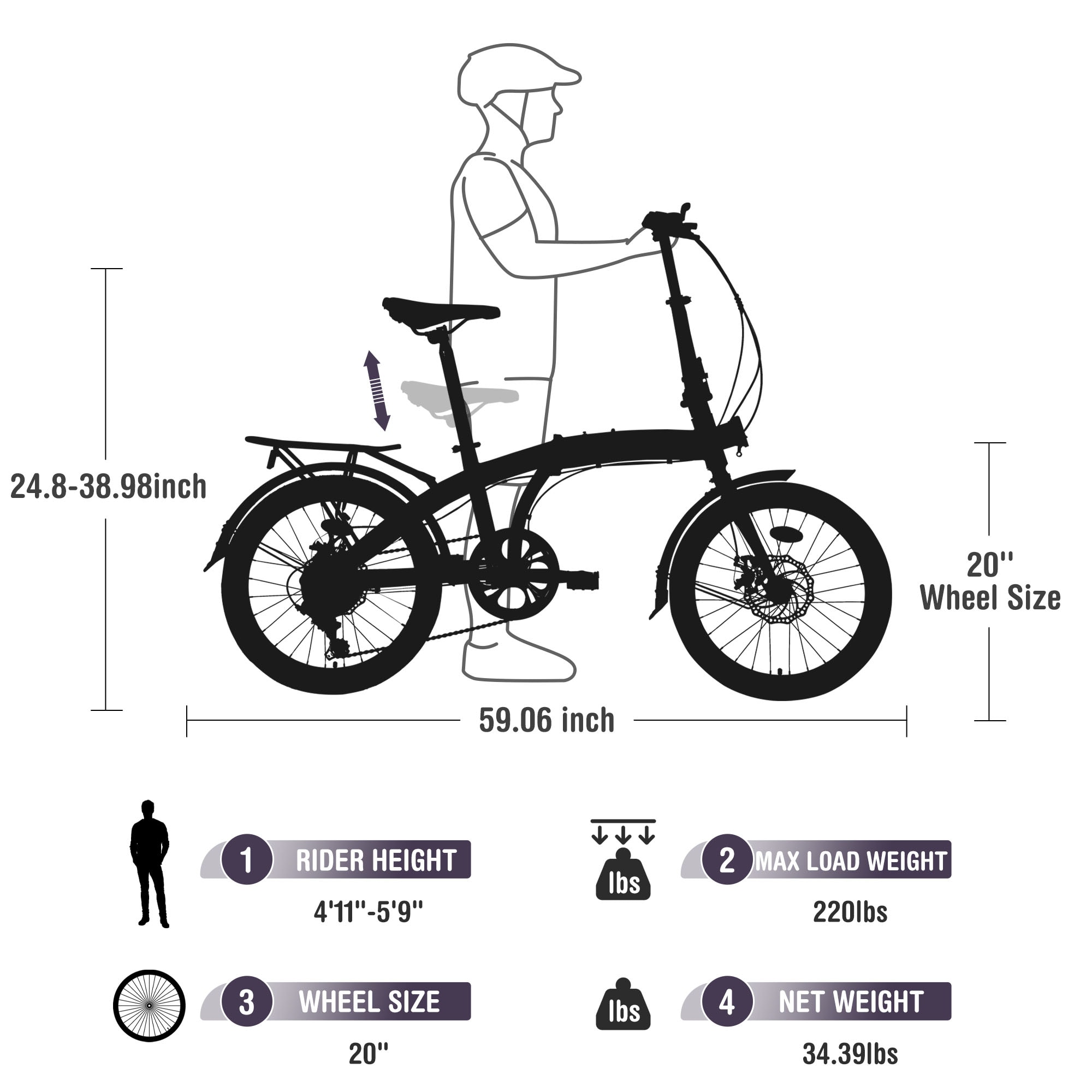 Bybafun YA1300093 bikes - View #3