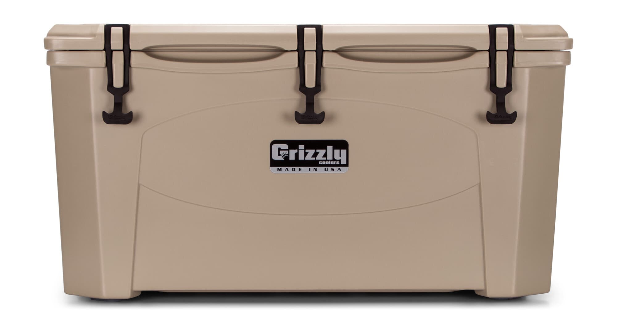 Grizzly Coolers 400025 Brown Hard rotomolded Insulated Chest cooler