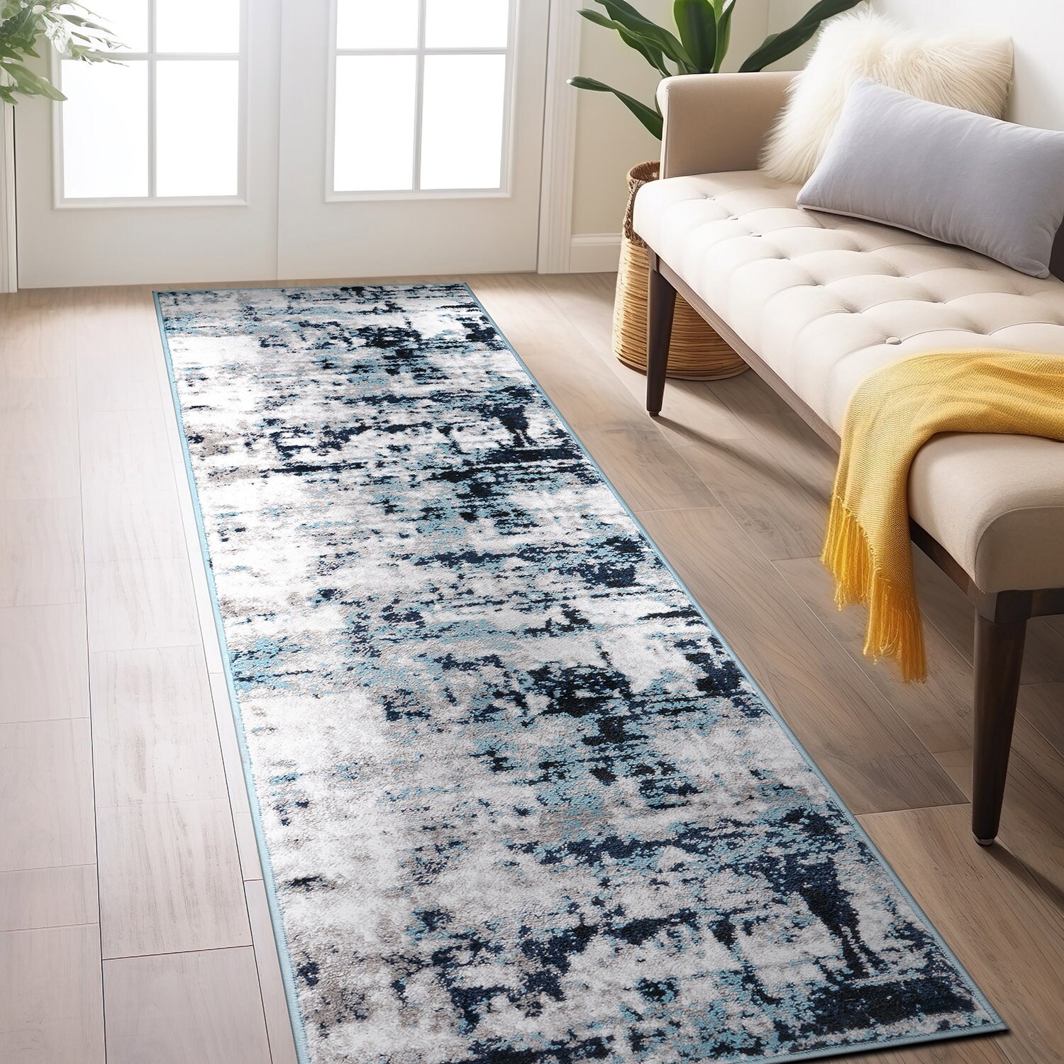 World Rug Gallery 935BLUE2X7 rugs - View #2