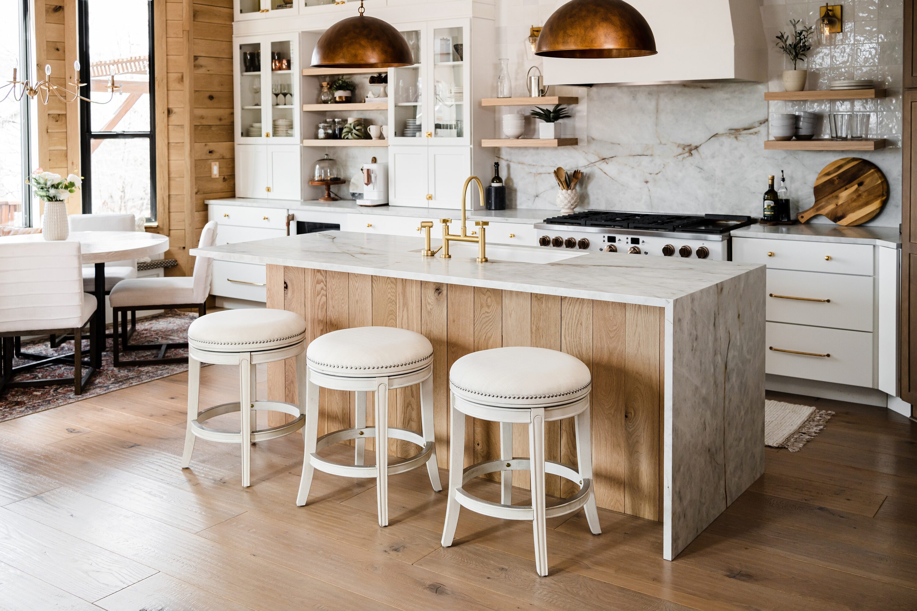 Maven Lane ML109217-FCS-WT stools - View #3