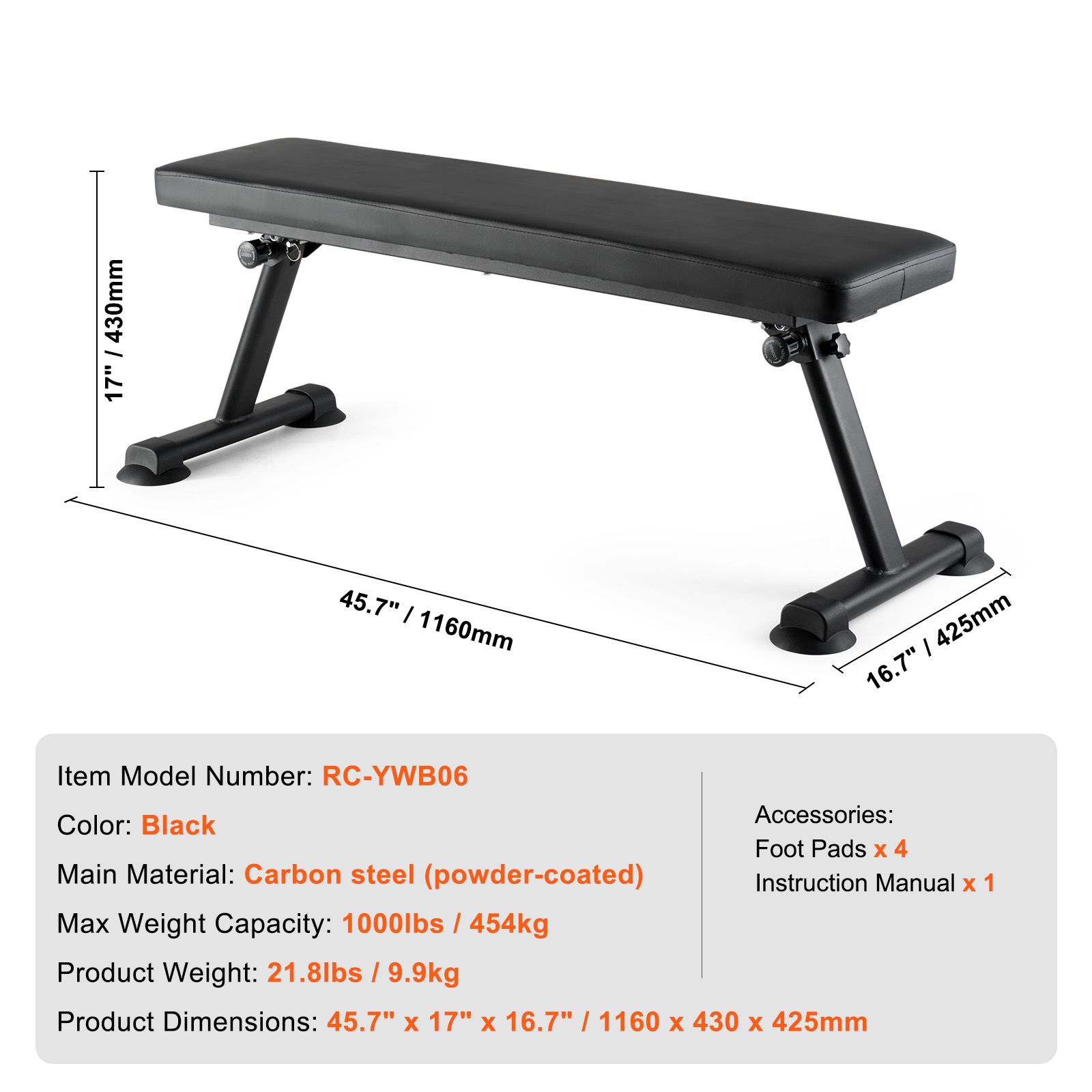 Redliro JZZBGPB00000I783BV0 Weight-Benches - View #7