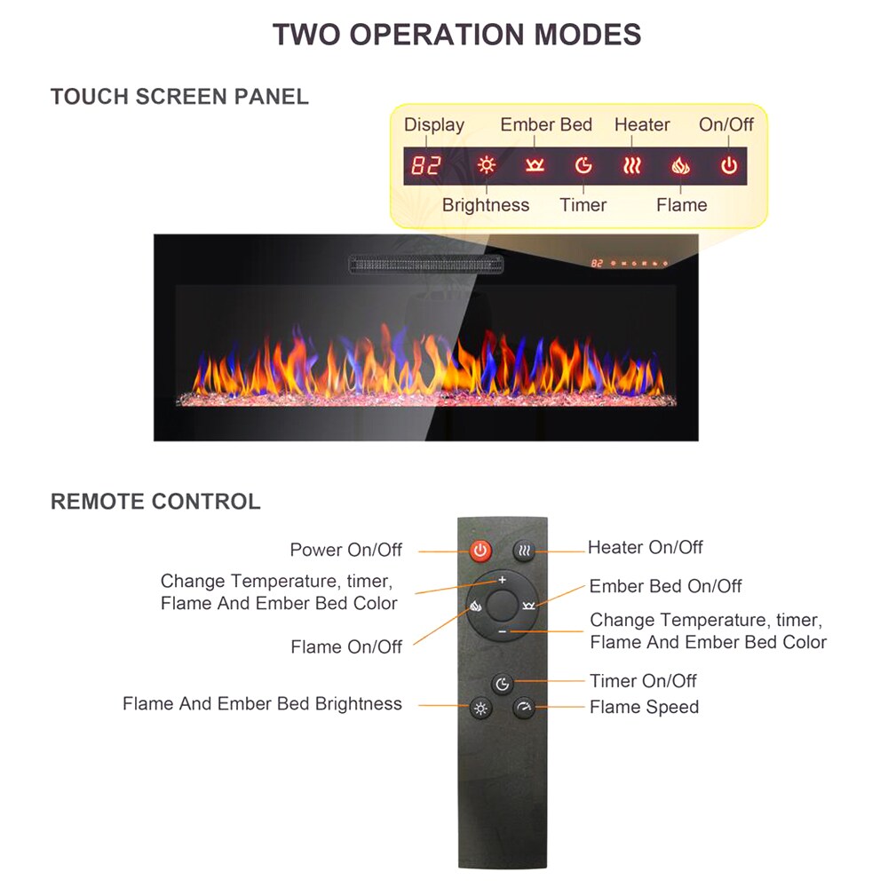 SunJet W1769103305 Electric-Fireplaces - View #14