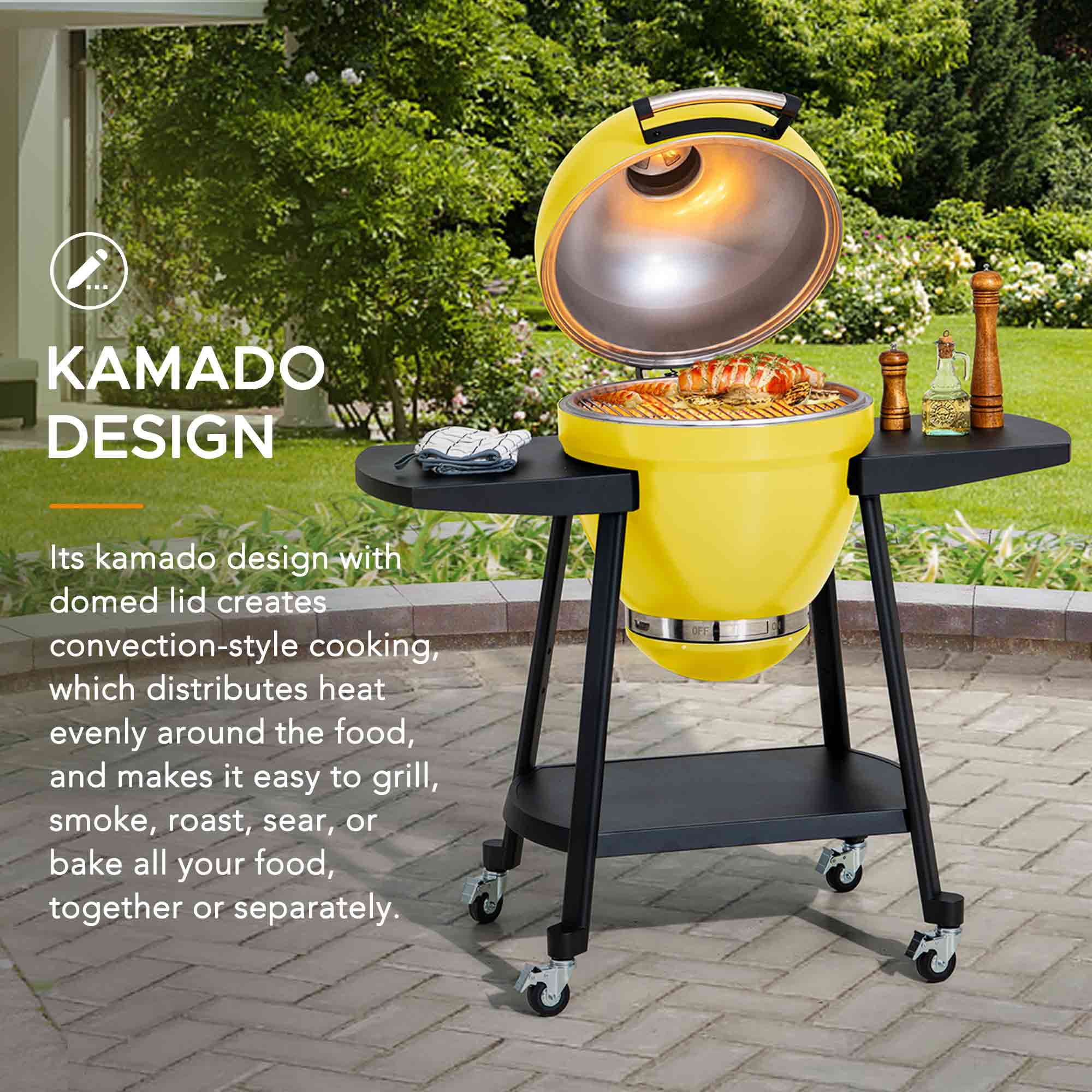 Sunjoy A504002327 Tabletop-Grills - View #10
