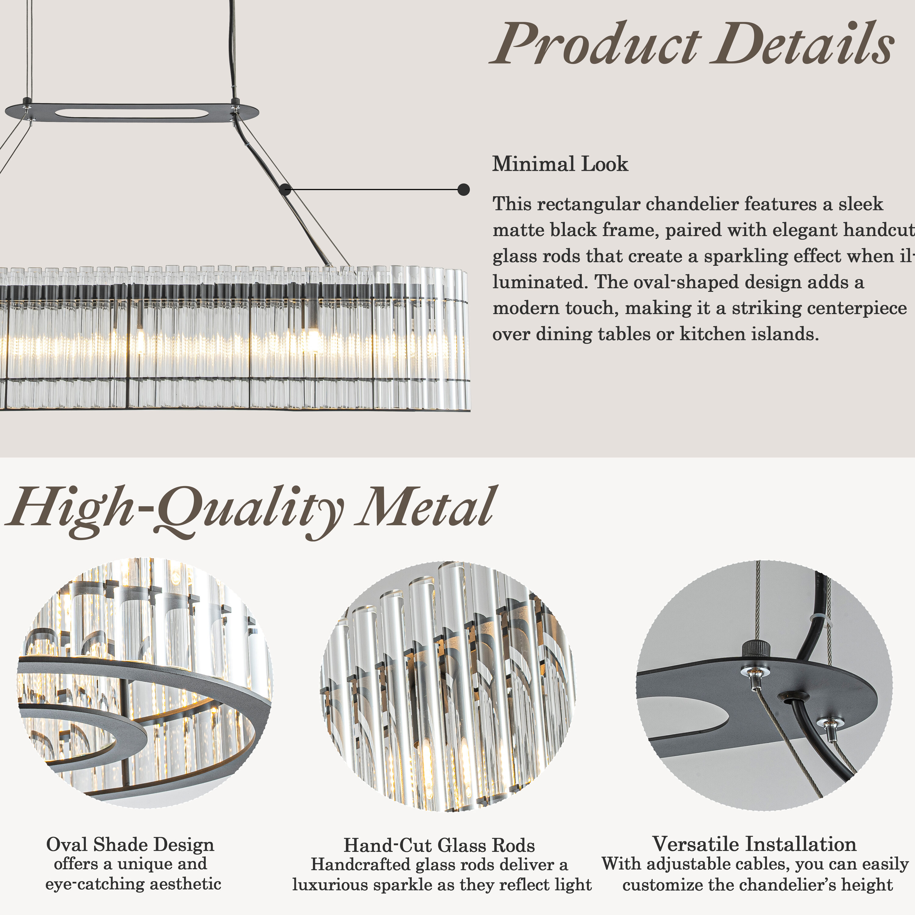 AloaDecor Lighting L7128D5008A b090015 - View #4