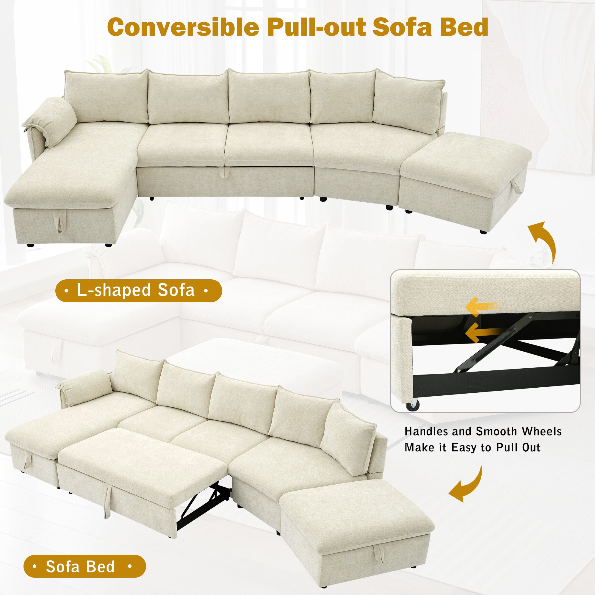 ModernLuxe L-N719S001520A Sofas-Loveseats - View #9