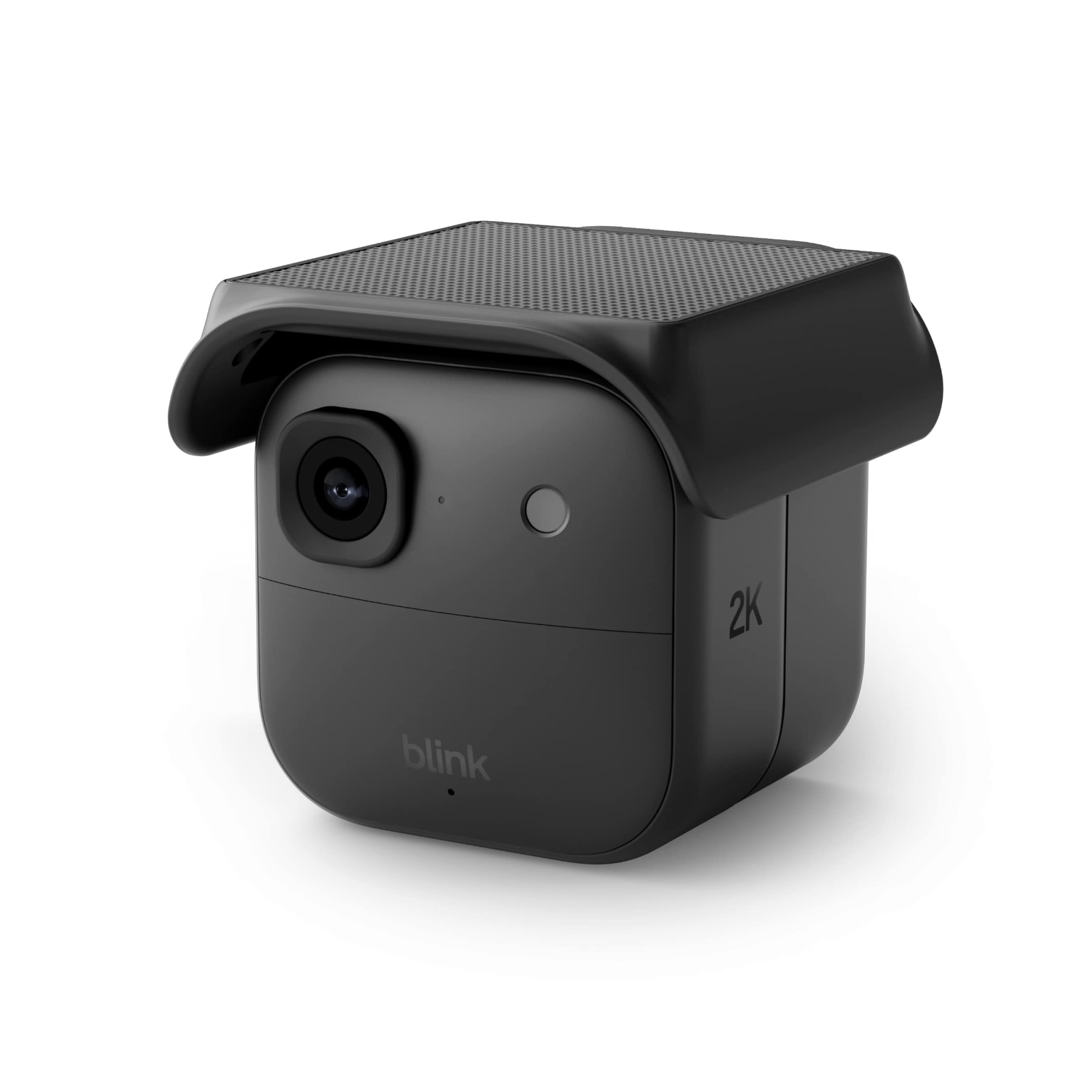 Blink Solaris 2K+ (newest model) - Solar-powered wireless smart security camera, runs with as little as 45 minutes of direct sun, 2K video, Required Sync Module Not Included - 1 camera, Black