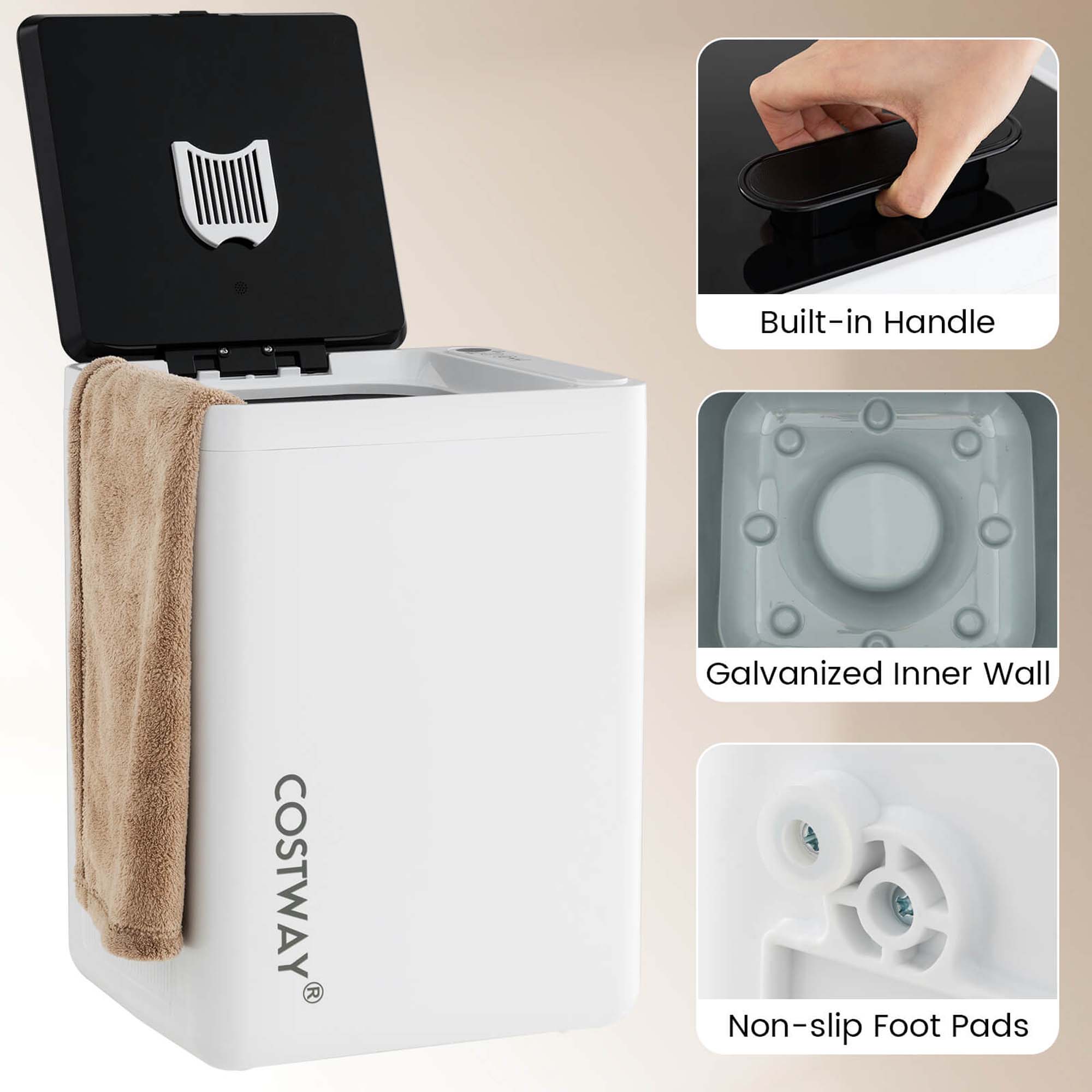 Costway HCST05453 Towel-Warmers - View #6