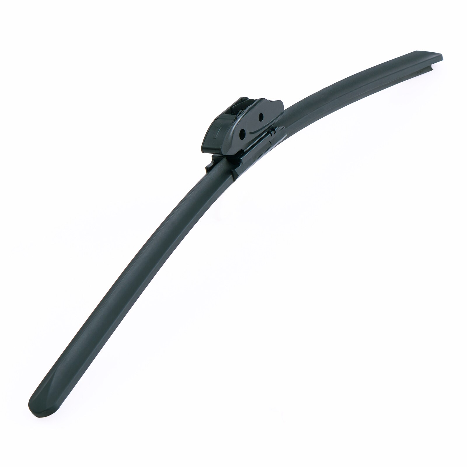 SVOPES 28-in Rubber Wiper Blades. 71 Cm Universal Windshield Wiper. Low Noise and Better Fit. with 4 Clips For Easy Installation. Durable Material #SVOPESQCYGP2809353V0
