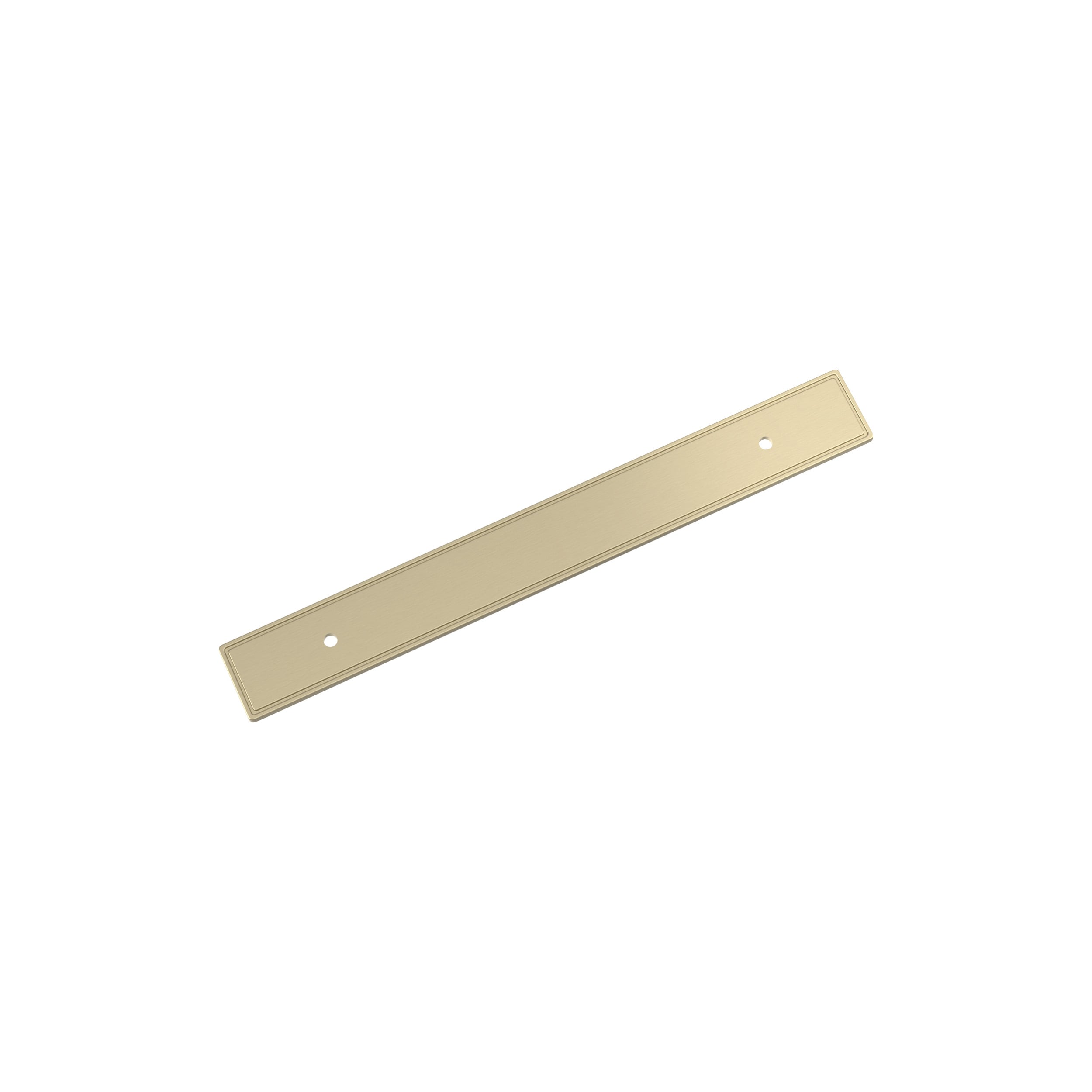 Amerock BP37604BBZ Golden Champagne Steel Backplate