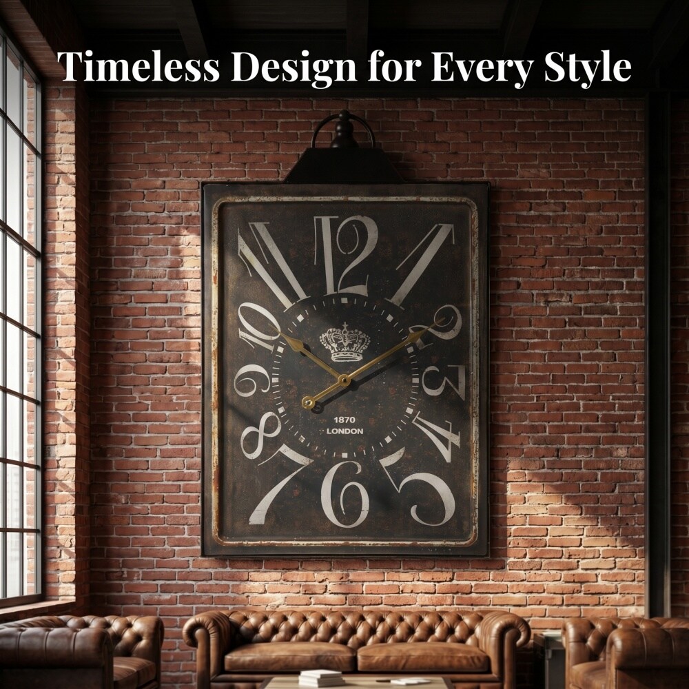 Lycvki CK-15 Indoor-Outdoor-Clocks - View #9