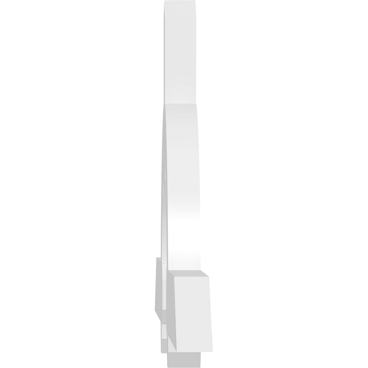 Ekena Millwork GBP072X21X0204ERI00 Exterior-Brackets-Braces - View #3