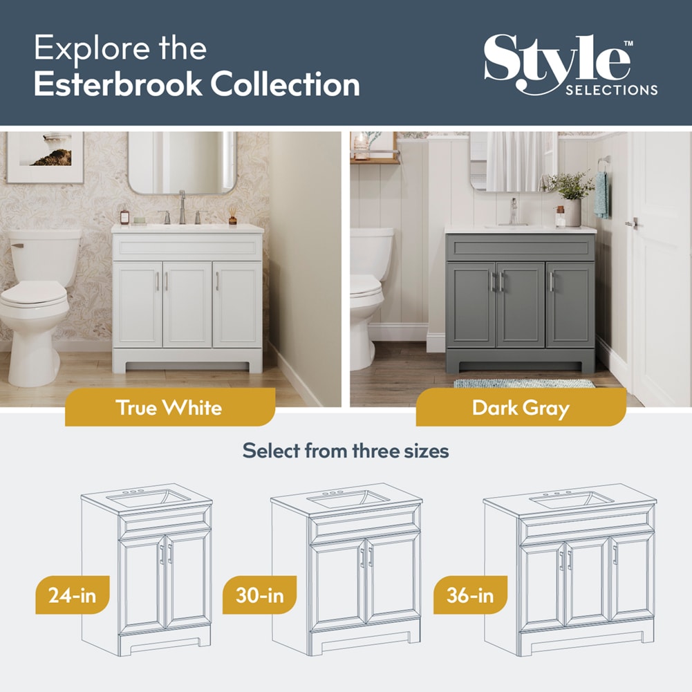 Style Selections C51136 Bath-Vanity-Combo - View #19