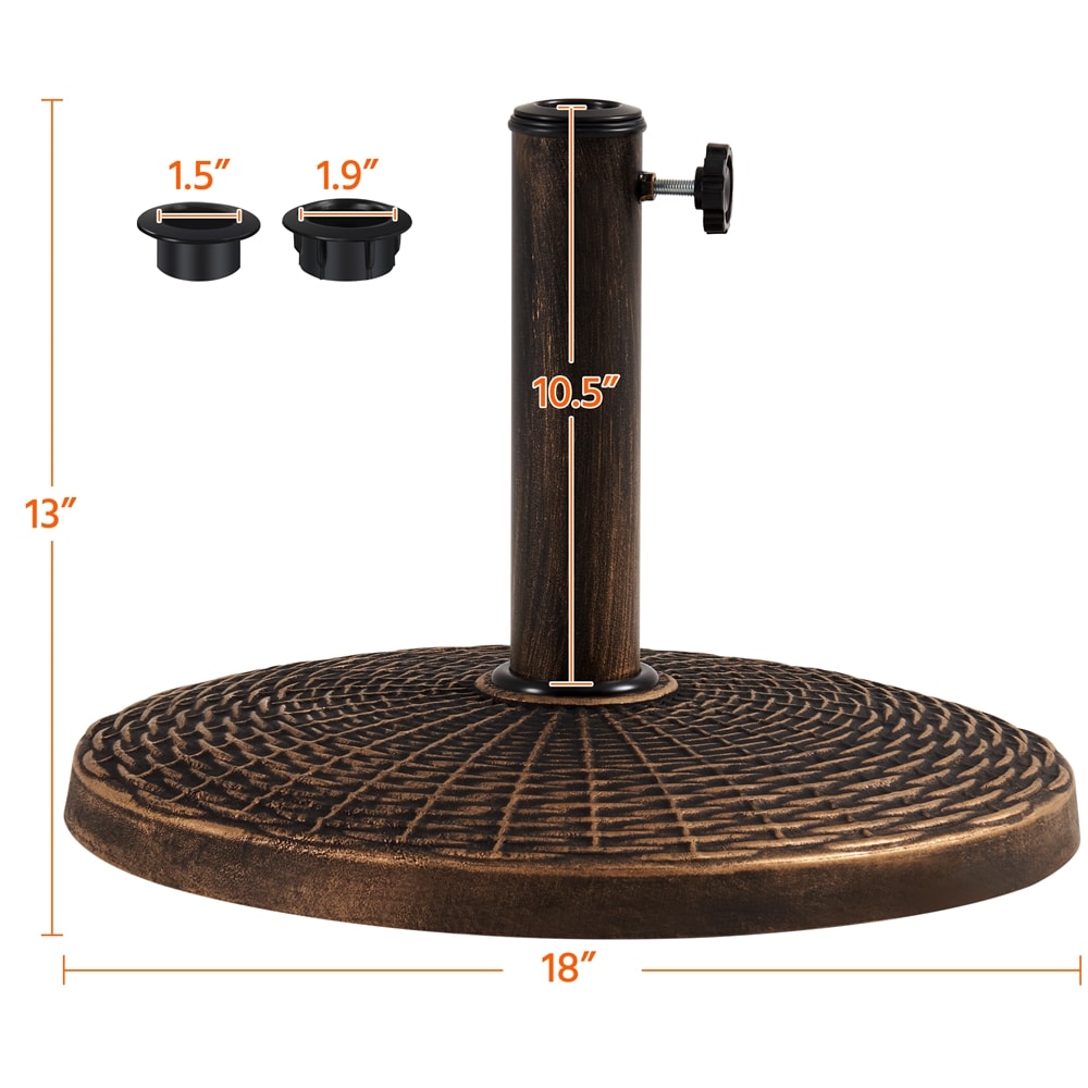 Yaheetech LSG2FR0001 Umbrella-Bases - View #3