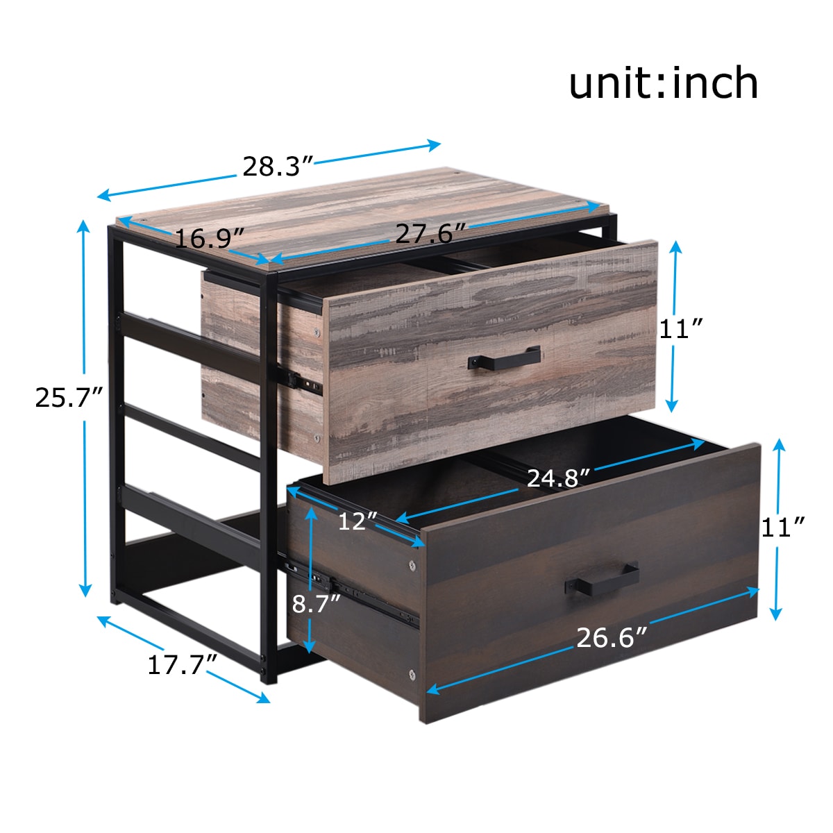 CASAINC SSPP192850DAA Filing-Cabinets - View #9