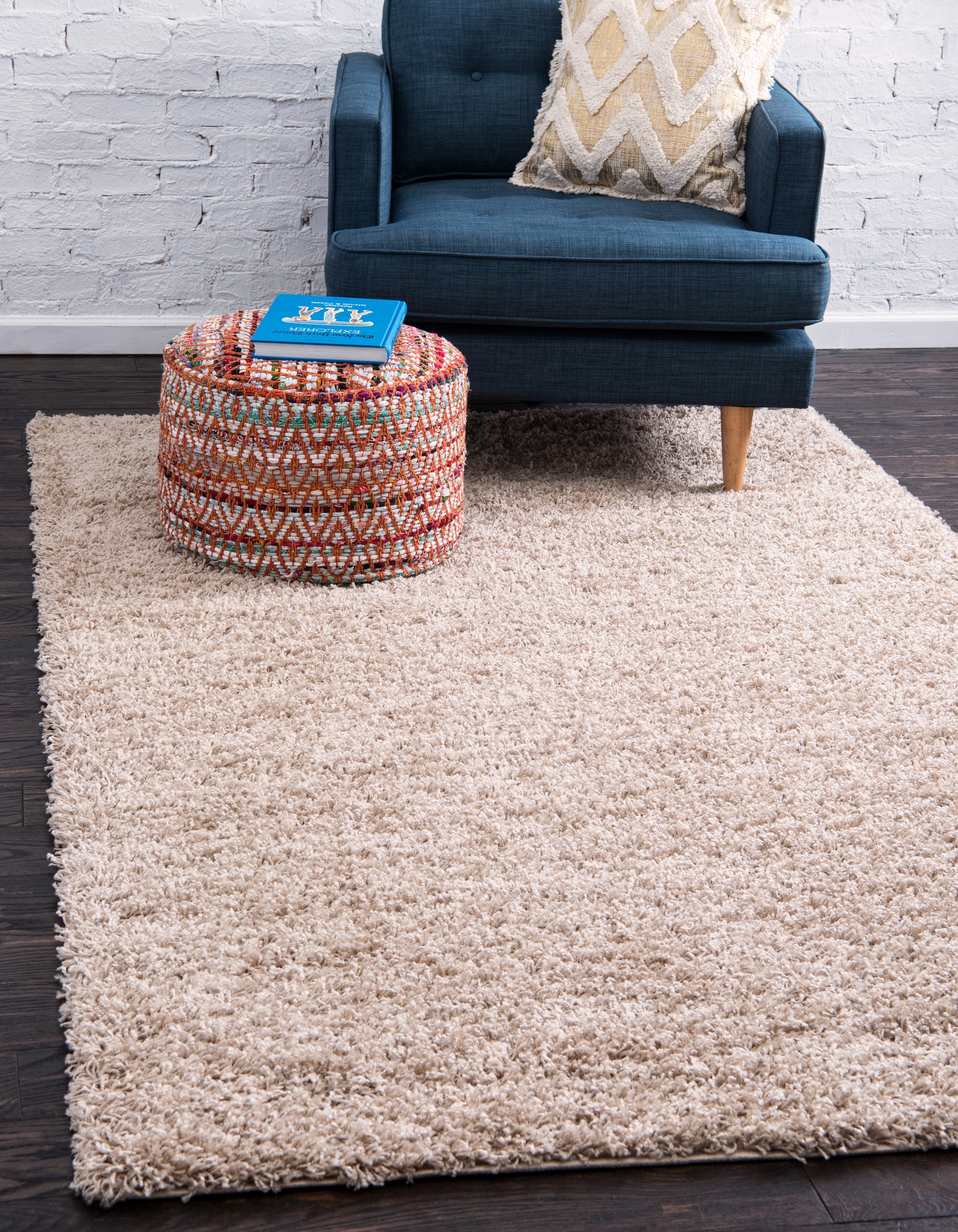 Supreme luxury brand 6 area rug carpet living room and bedroom mat