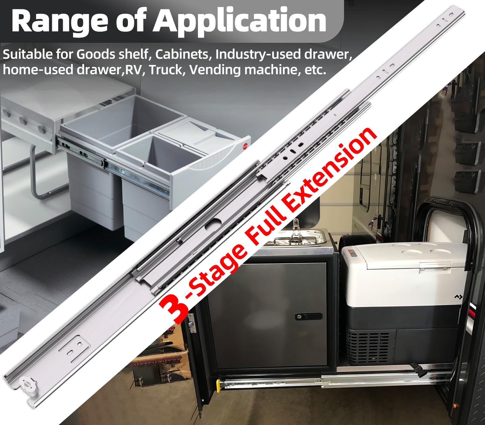 SenQWFa LDC0821C442 Drawer-Slides - View #7
