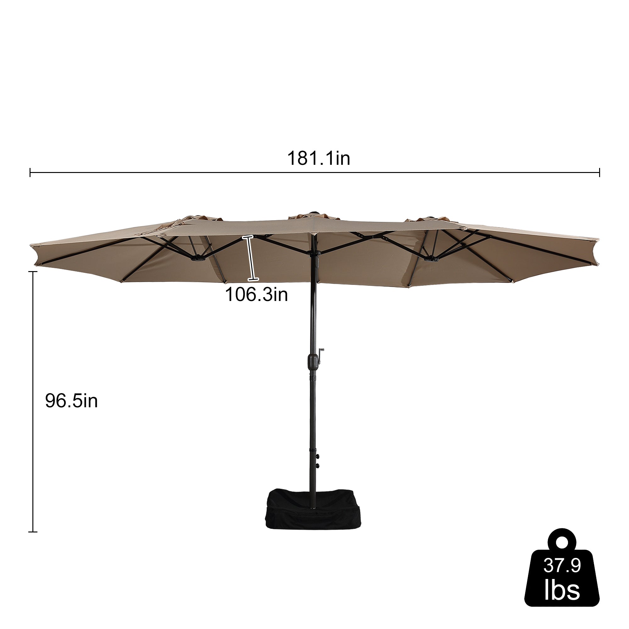 Boyel Living BOHT15-TN Umbrellas-2 - View #3