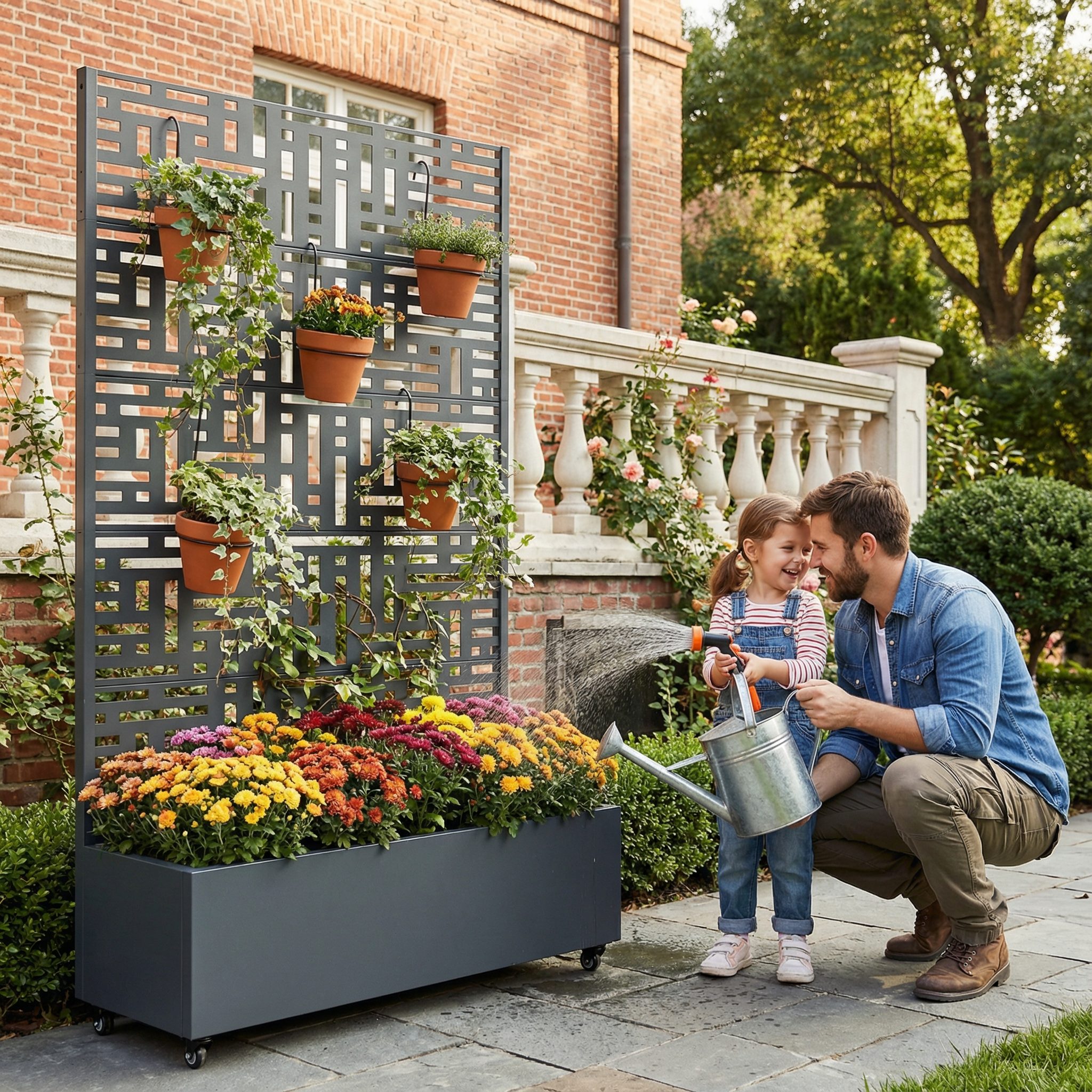 Misty Moon LW0406-SYJZZX-A16 Planter-Window-Box - View #3