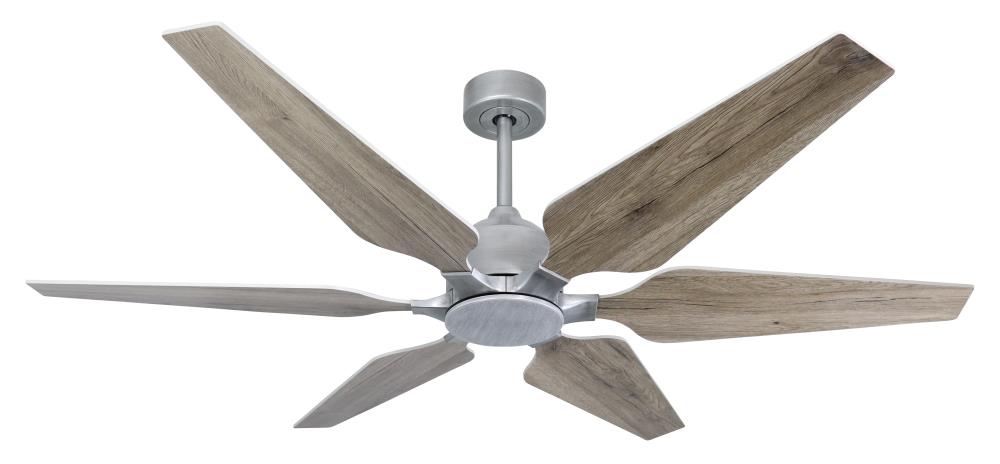 Brushed Nickel Ceiling Fan With Remote, Outdoor Ceiling Fan Replacement Blades