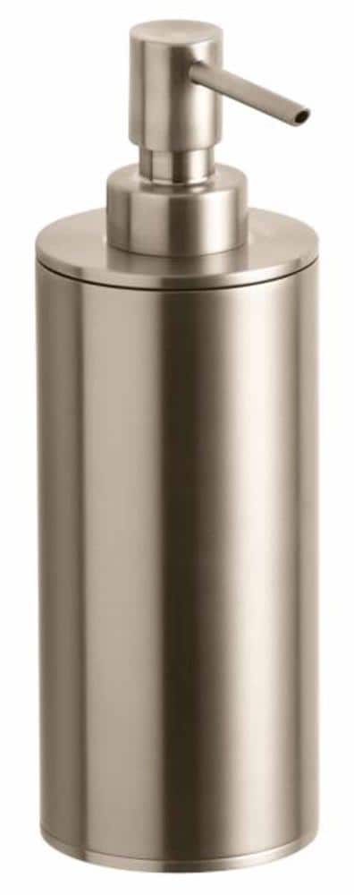 Kohler K-14379-BN Purist Countertop Soap Dispenser, Vibrant Brushed Nickel 並行輸入品 - 1