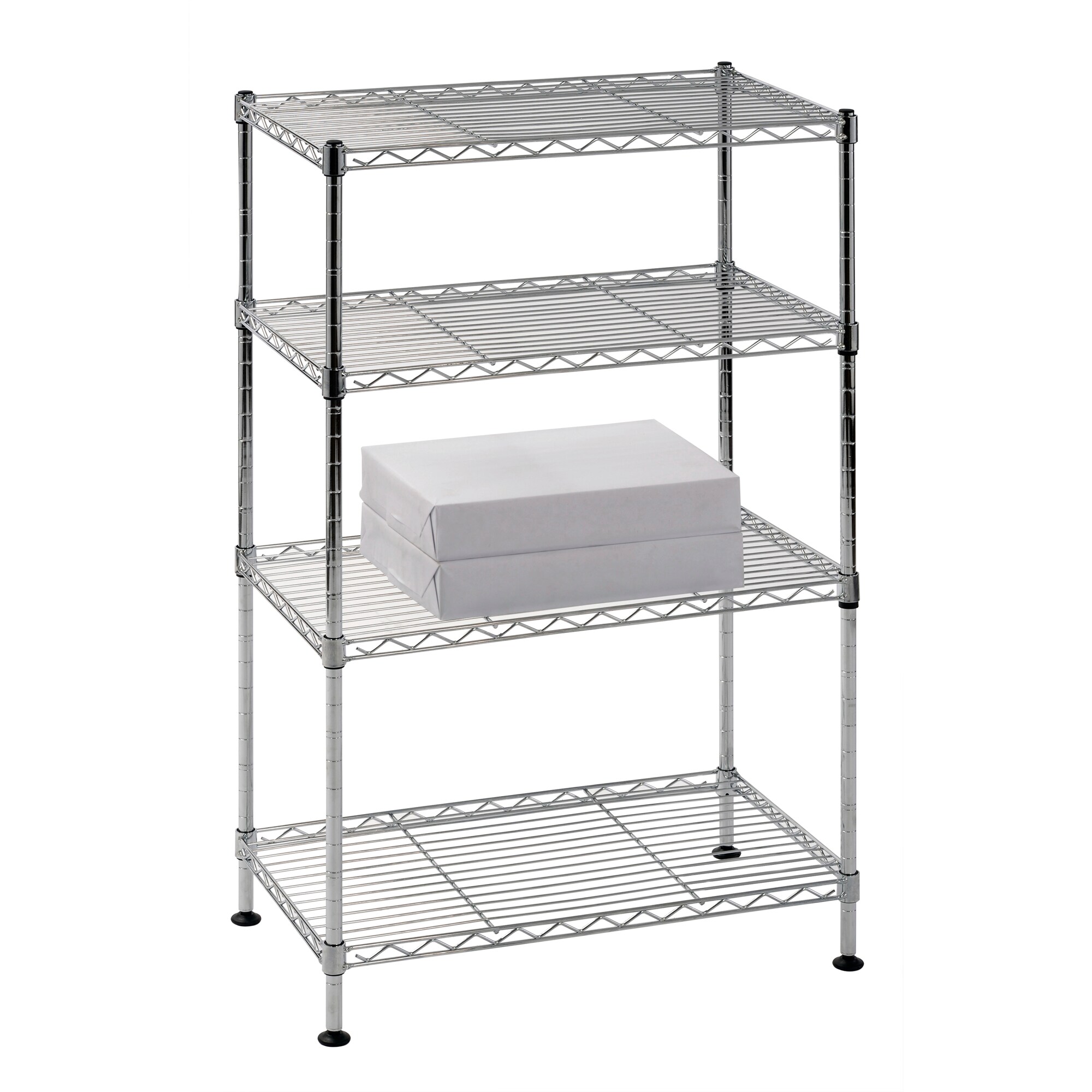 how to stack 2 hdx 3 shelf storage unit