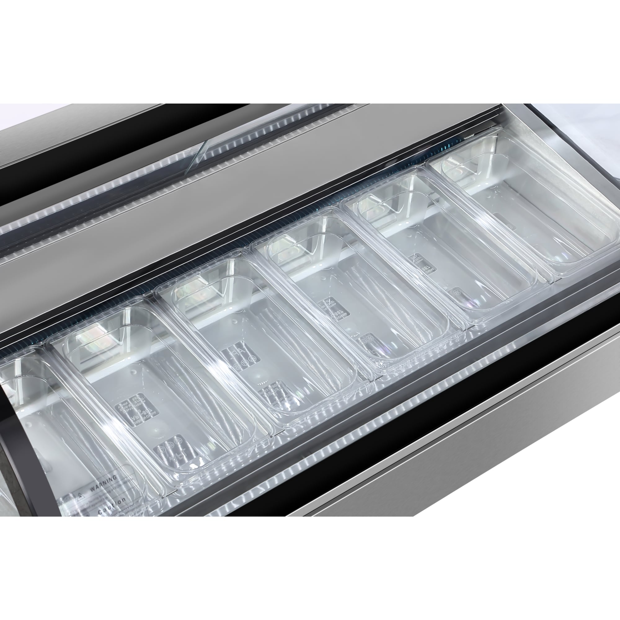 KoolMore LOW-KM-CGD-6P Commercial-Refrigerators - View #6