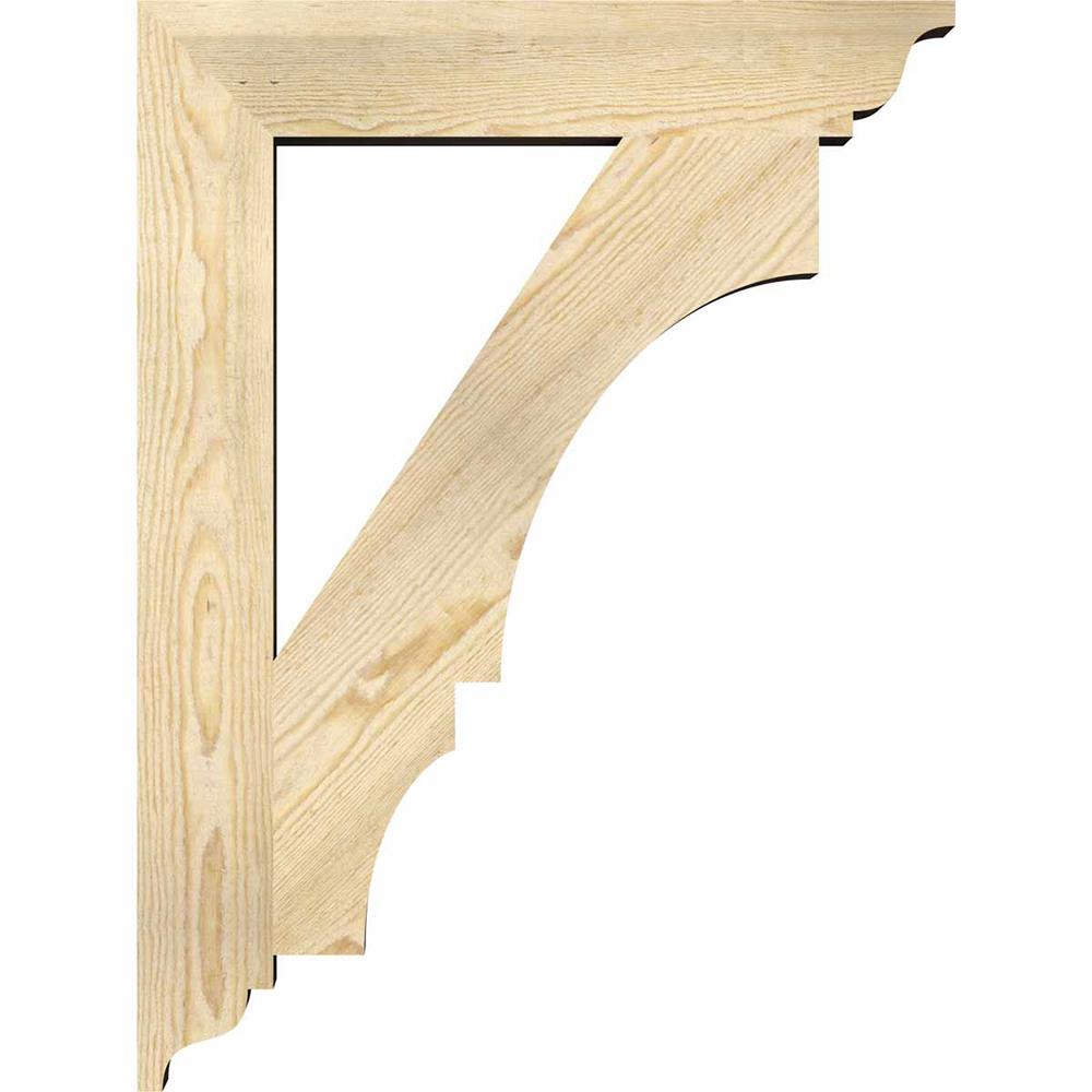Ekena Millwork BKT04X24X32BOA01RDF Exterior-Brackets-Braces - View #3