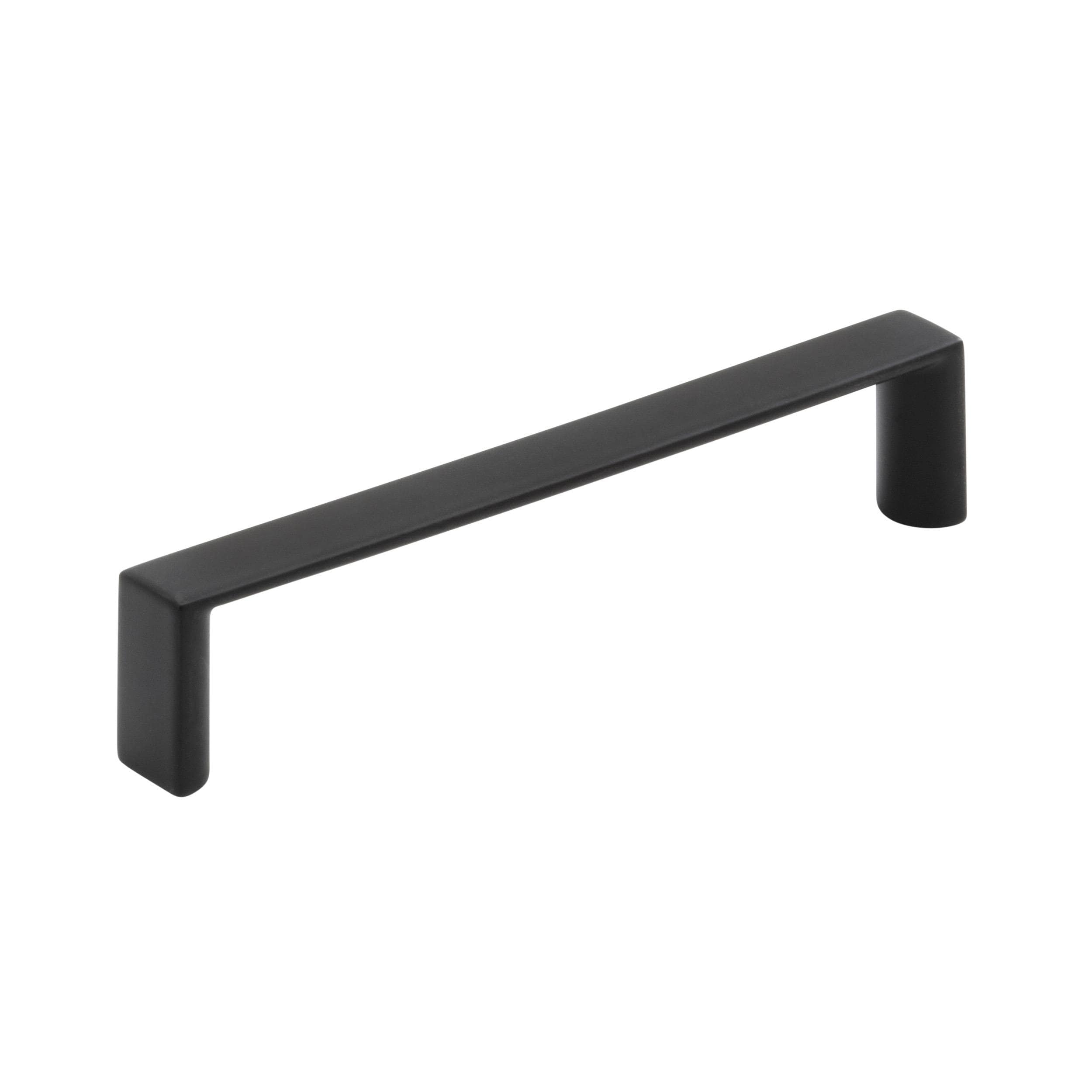 Amerock 10VMP37290MB Metro 3-3/4-in , 96mm Center to Center Matte Black Square Bar 10 -Pack