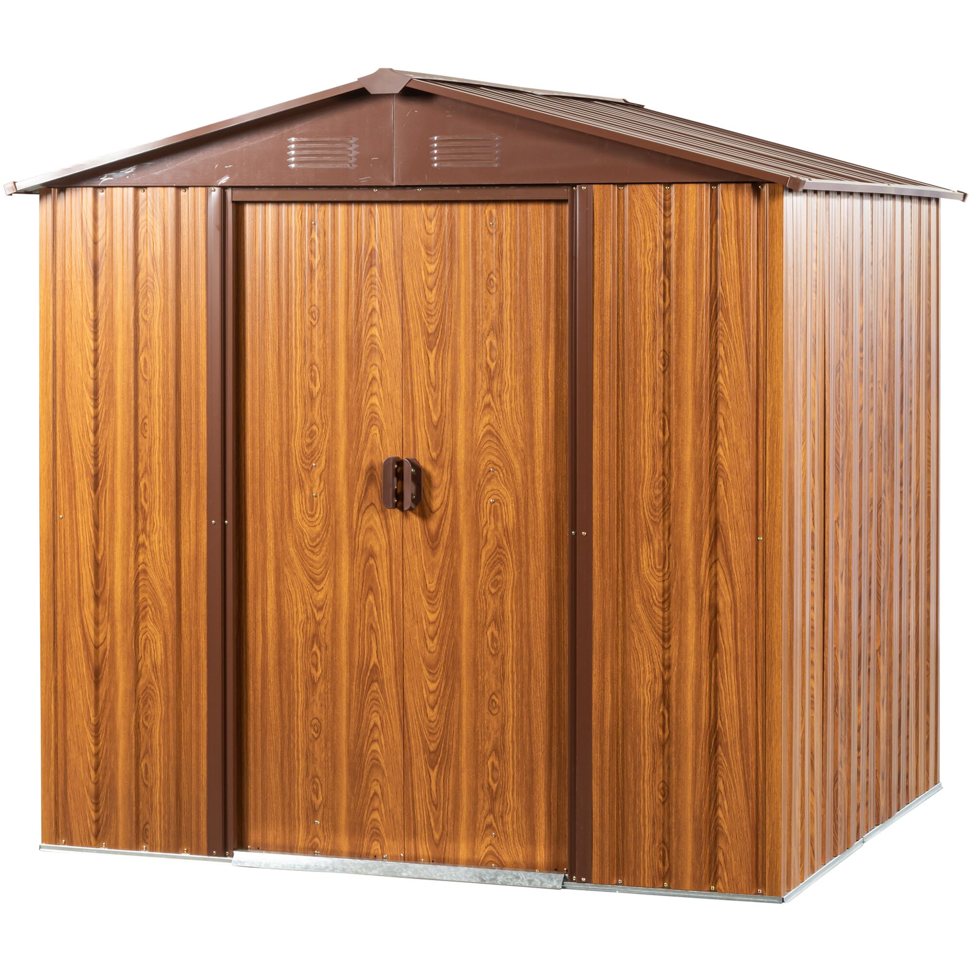 Afoxsos LAF0205S49 Metal-Storage-Buildings-Sheds - View #6
