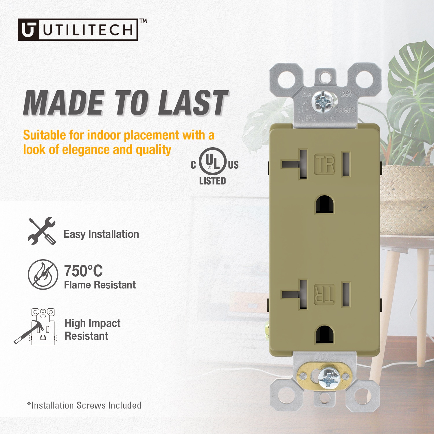 Utilitech 2008-IV10 receptacles - View #5