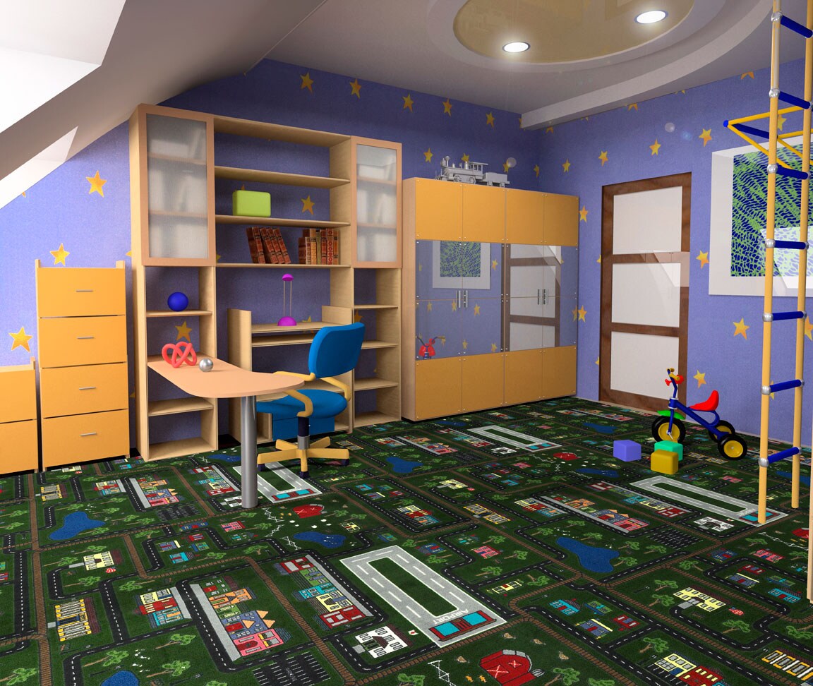  1414W-01 Carpet-Panel - View #5