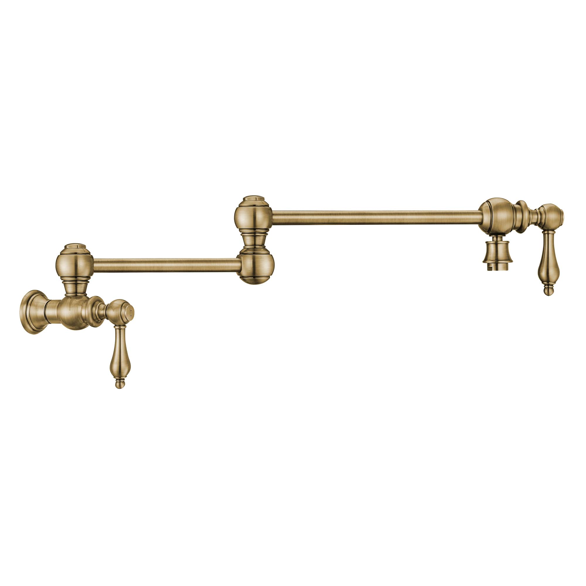 Whitehaus Collection WHKPFCR3-9550-NT-AB Kitchen-Faucets - View #2