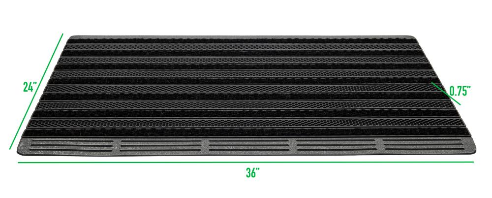 Mind Reader 3624MAT-BLK Mats-Cat - View #7