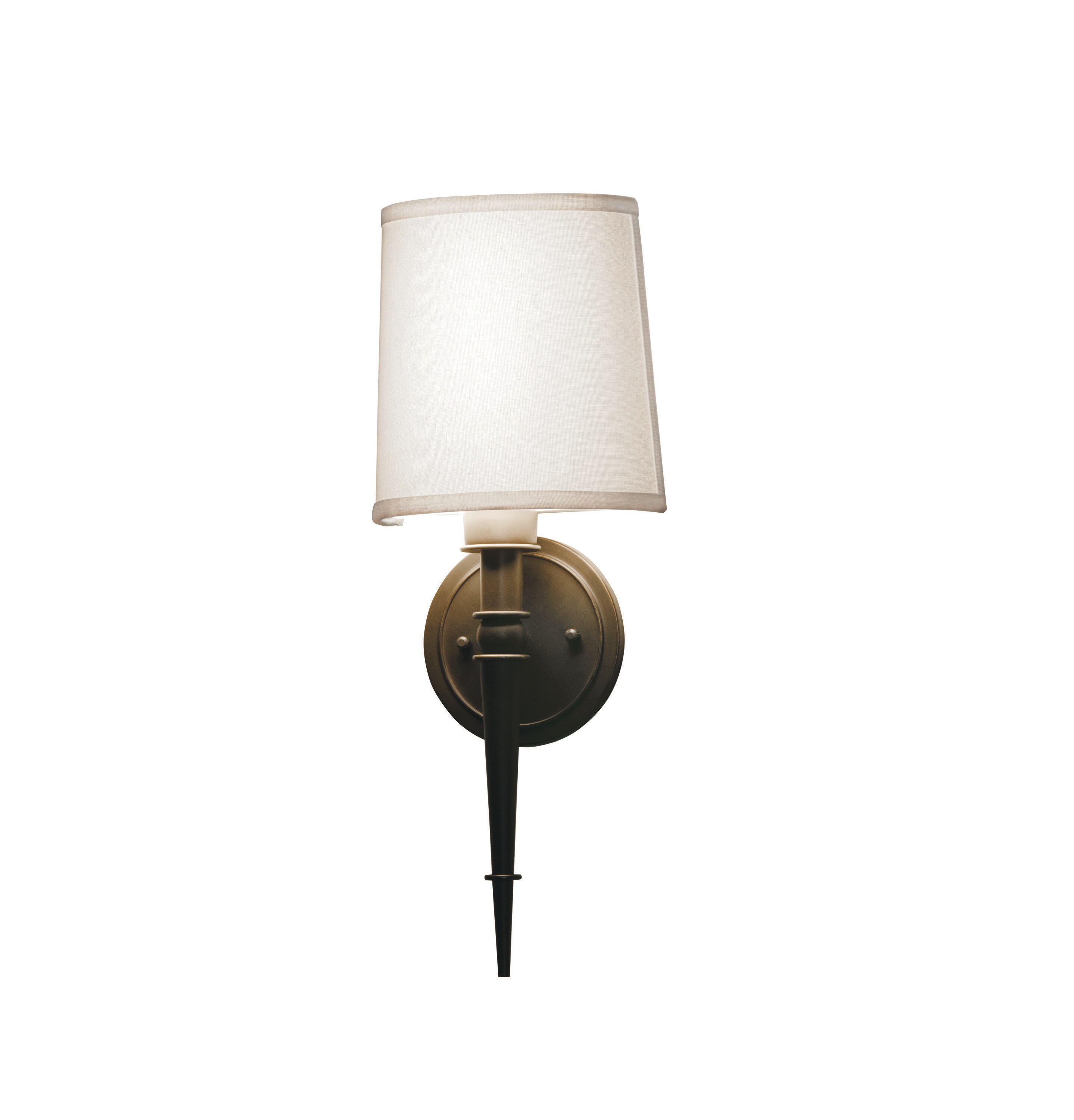 AFX MNS081805LAJD1RB Montrose 7.5-in W 1 -Light Oil-rubbed Bronze Transitional Integrated LED Wall Sconce