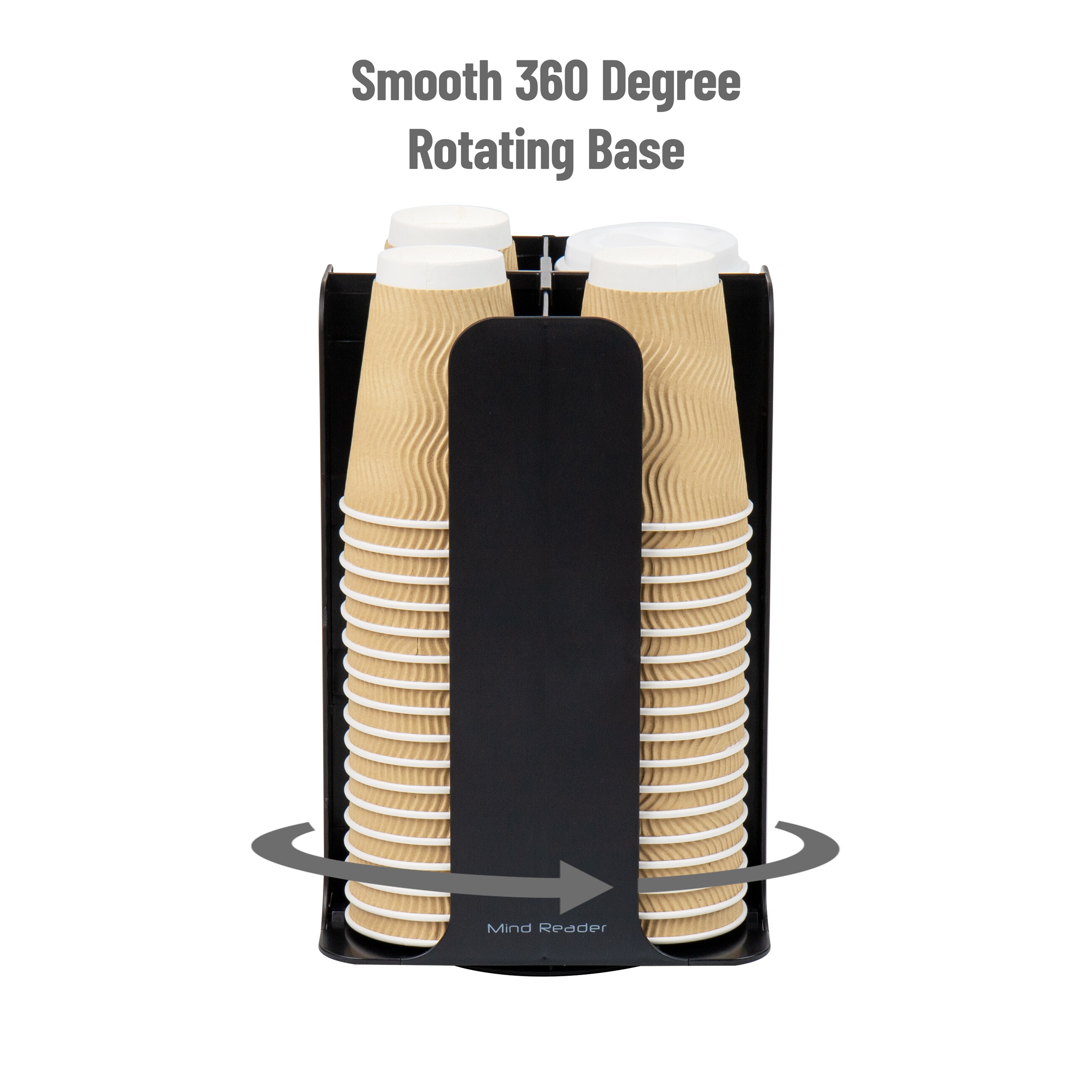 Mind Reader CDCOM-BLK Coffee-Beverage-Organizers - View #4