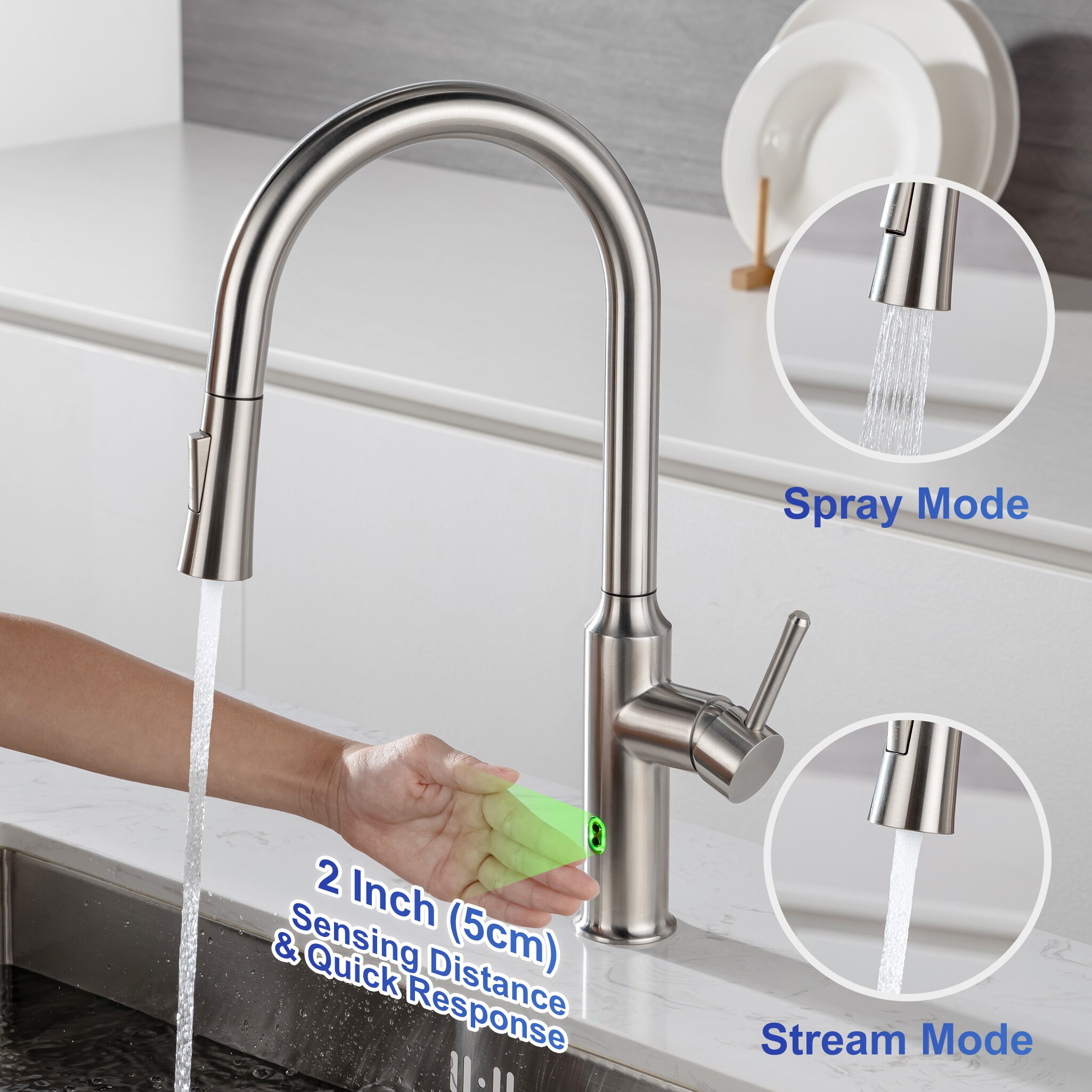 Rainlex RX6012BN Kitchen-Faucets - View #4