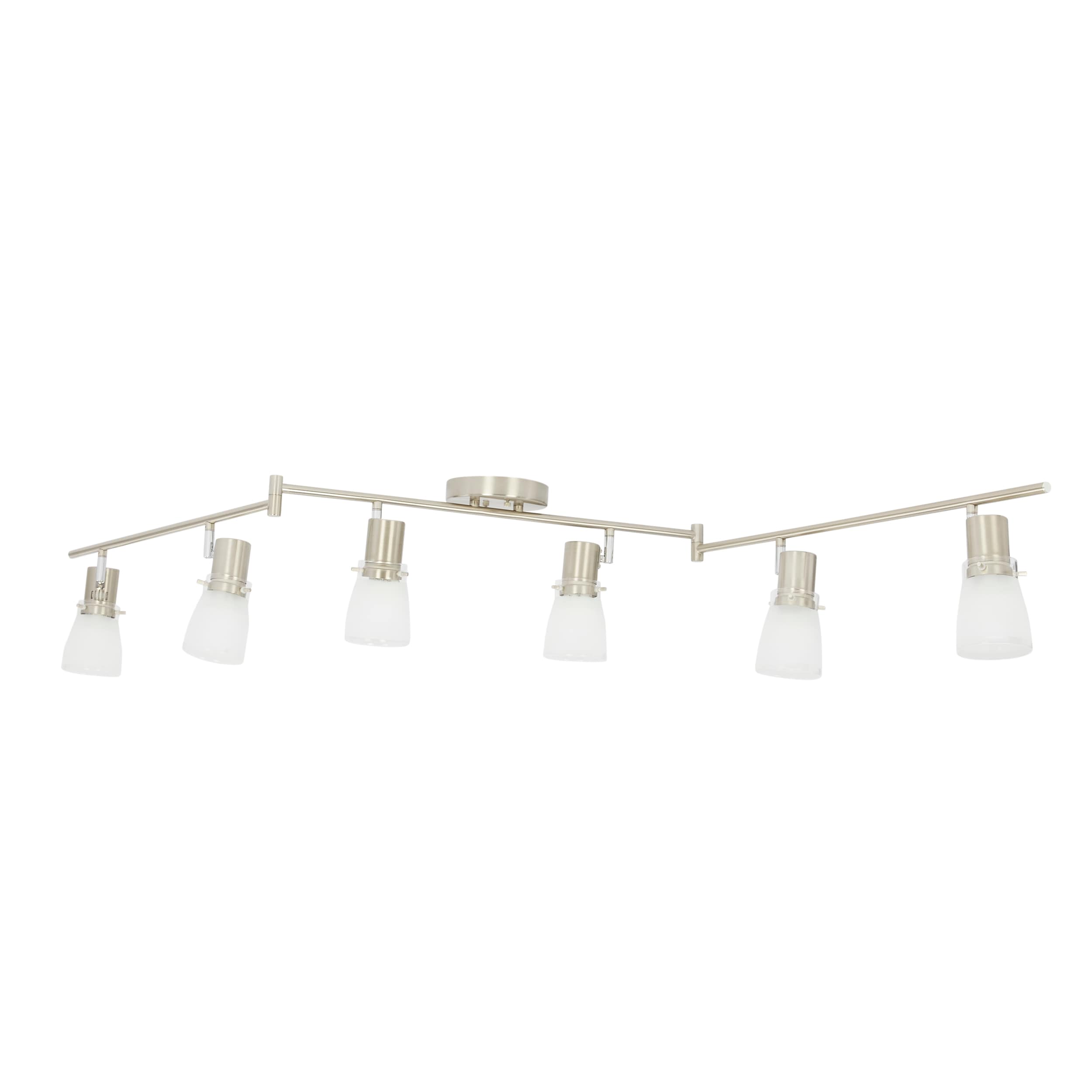 allen + roth SL-241-6T-BN Fixed-Track-Lighting - View #6