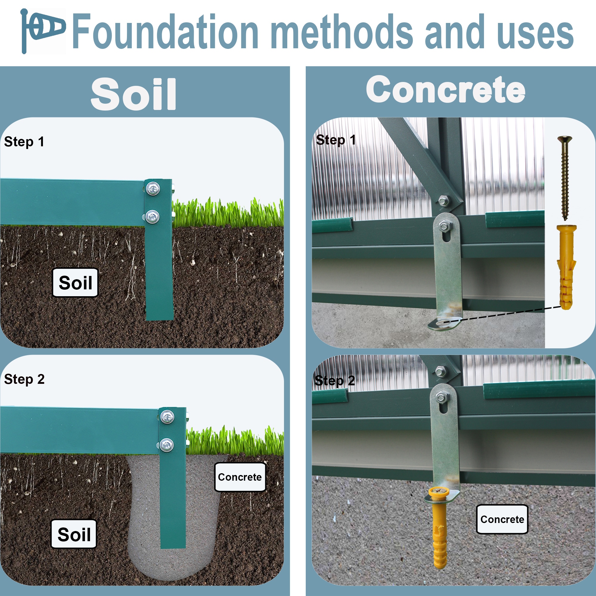 LOVMOR SF-M-W2505S00018 greenhouses - View #3