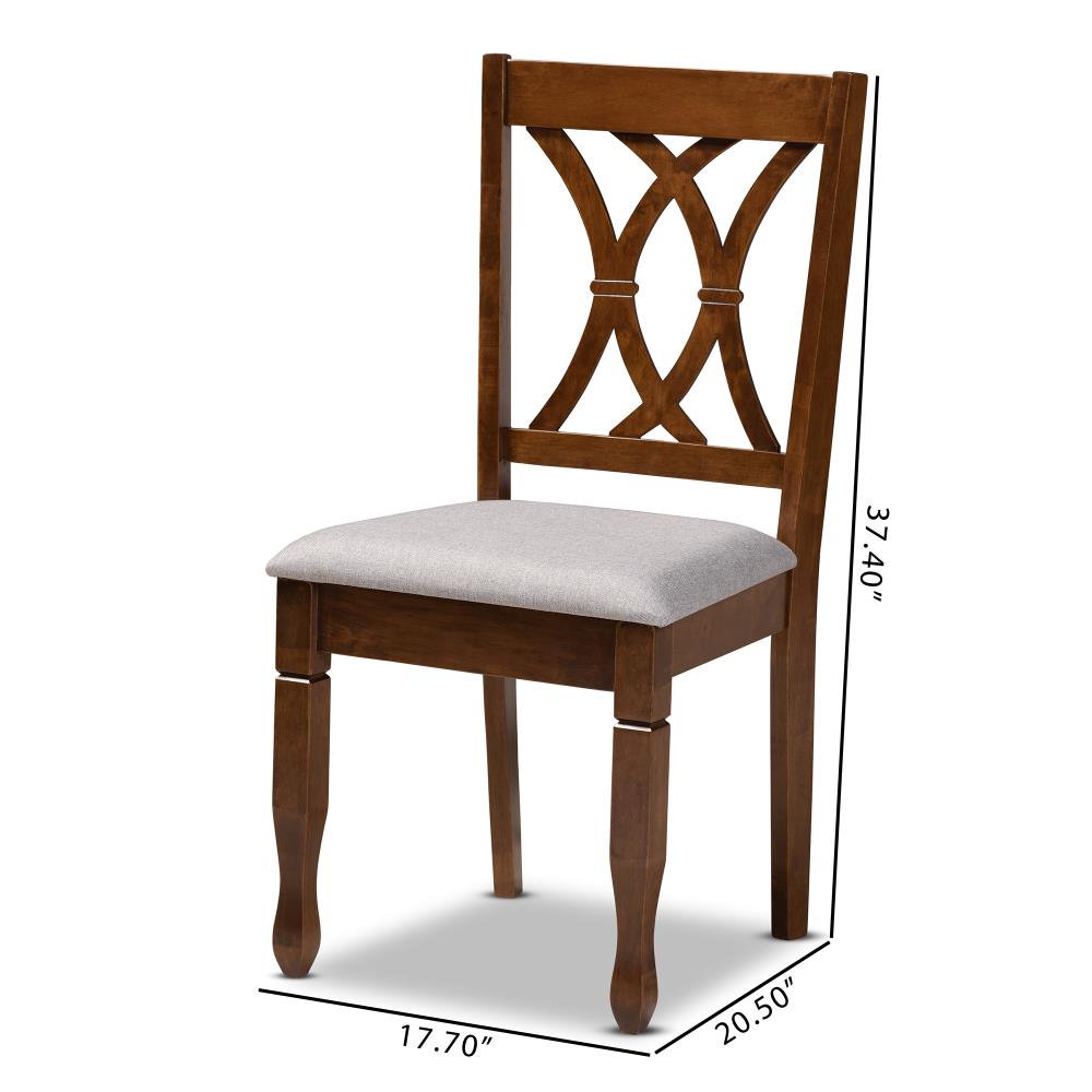 Baxton Studio 165-4PC-9882-LW Dining-Chairs - View #5