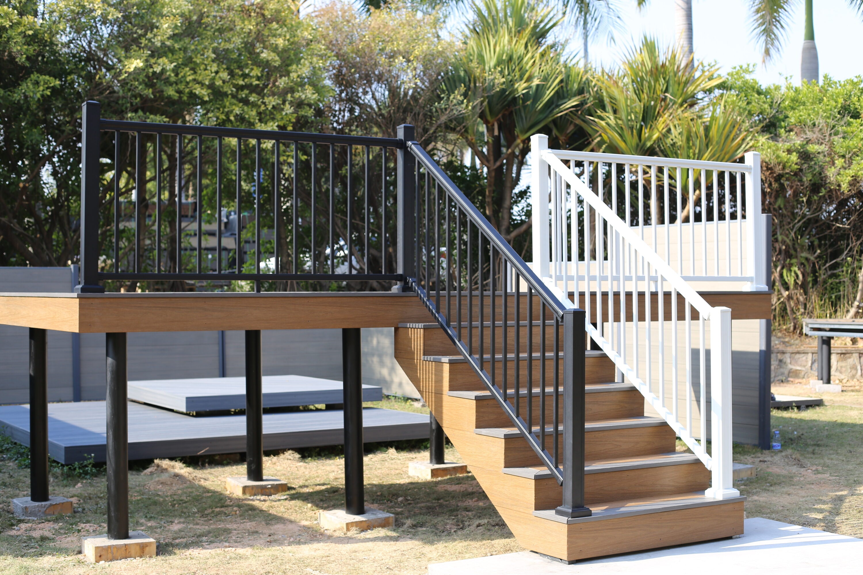 NewTechWood AL-STR-BRACKET-BRZ corbels - View #3