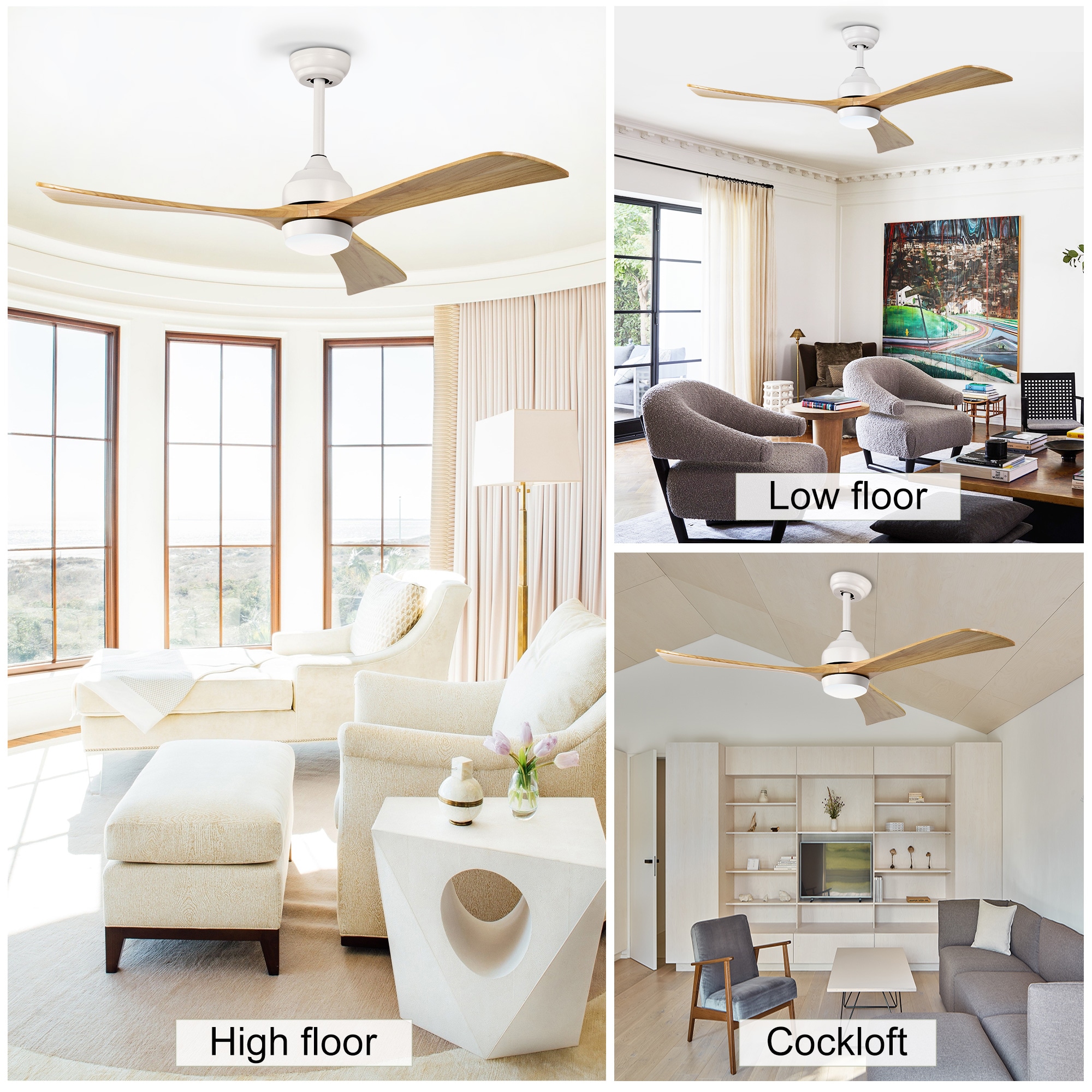 WELLFOR CHY-CF567US Ceiling-Fans - View #6