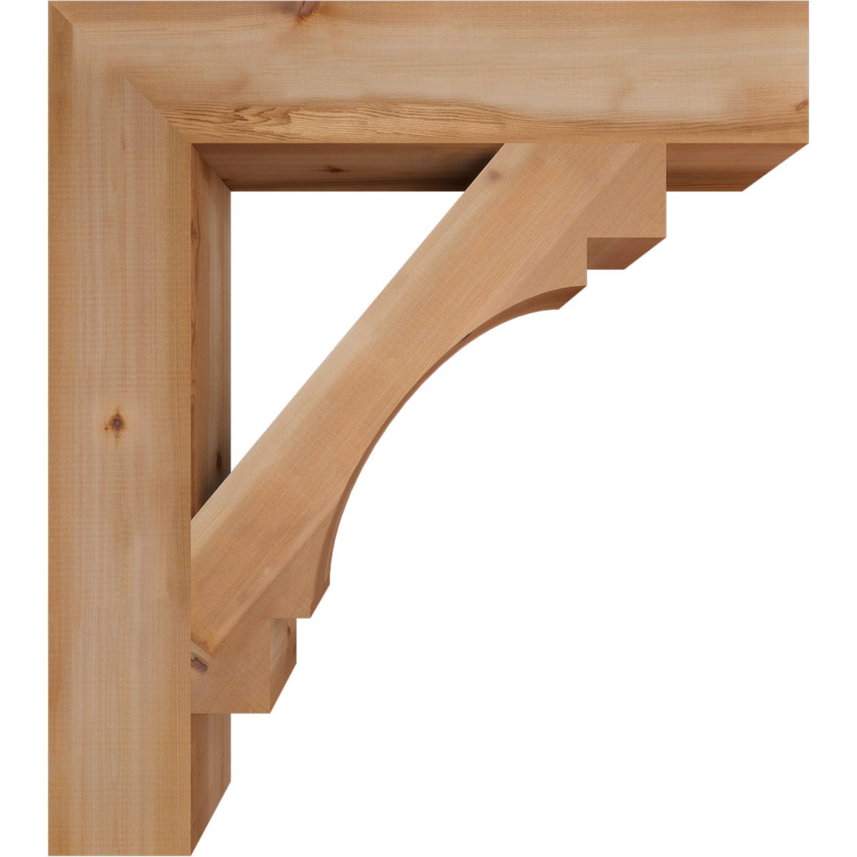 Ekena Millwork BKT06X32X36MRC05SWR Exterior-Brackets-Braces - View #3