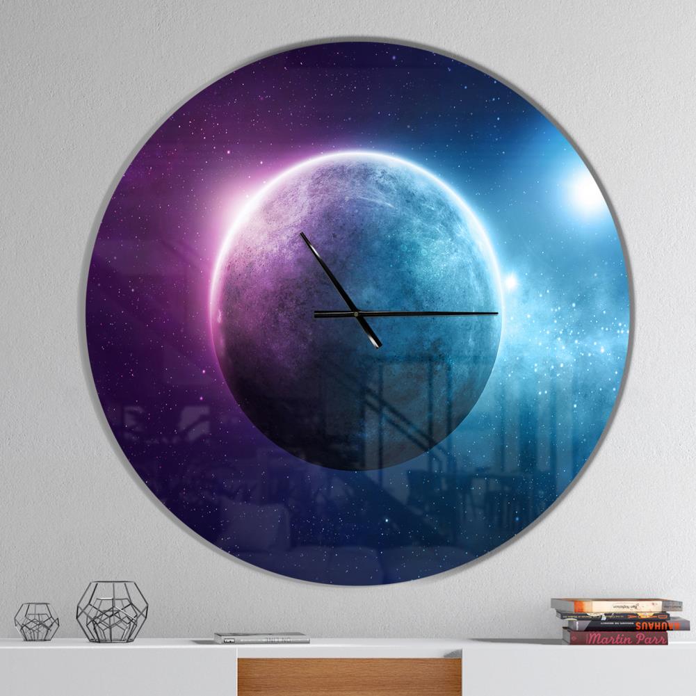 Designart CLM8158-C38 Analog Round Wall Modern