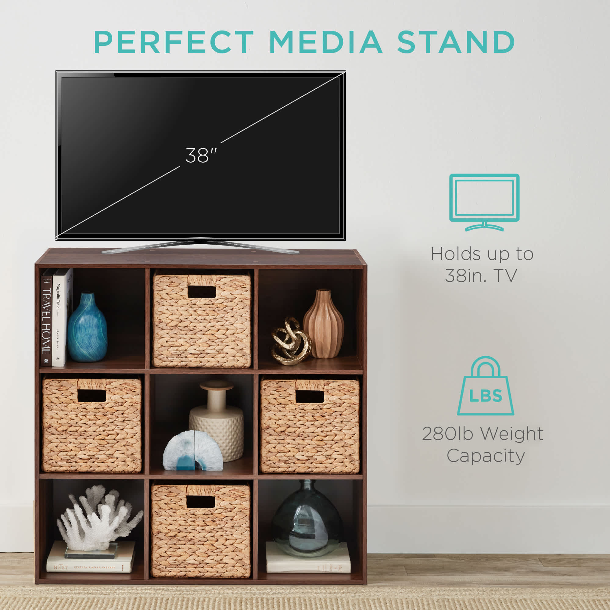 Best Choice Products SKY8752 bookcases - View #4