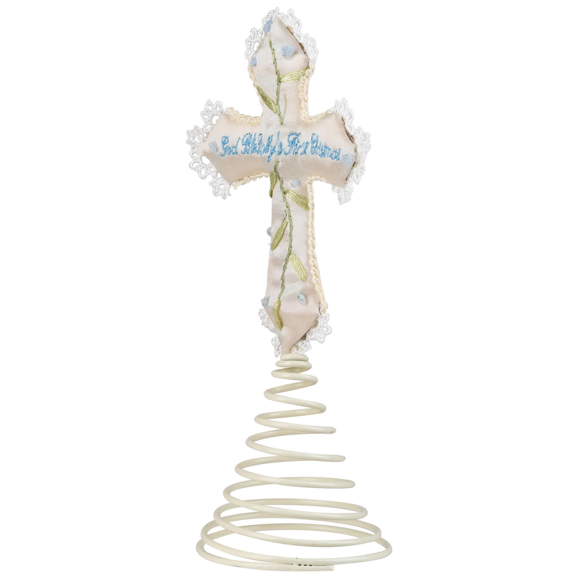 Roman ROMAN-25963-BLUE Christmas-Tree-Toppers - View #4