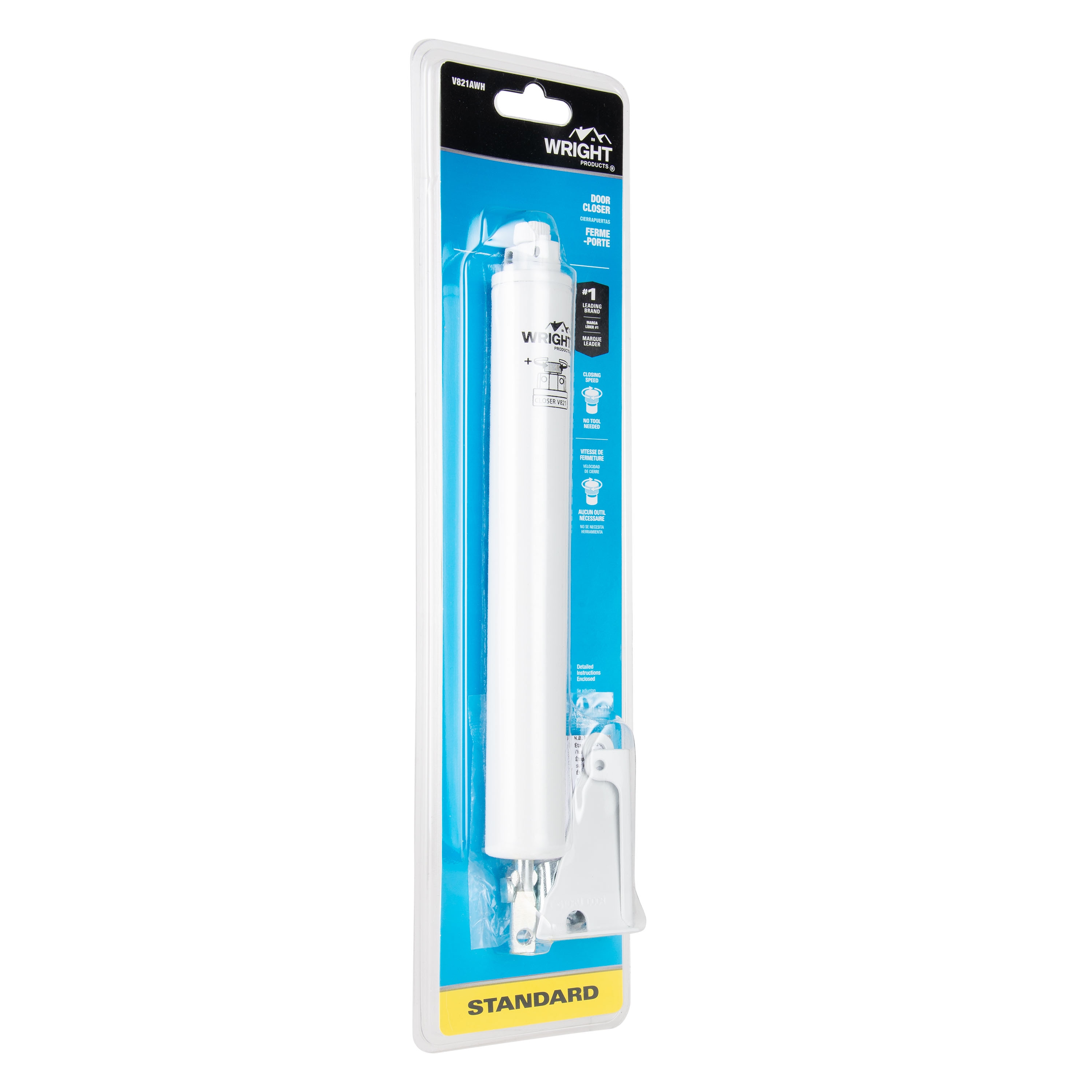 WRIGHT PRODUCTS V821AWH Screen-Storm-Door-Hinges - View #6