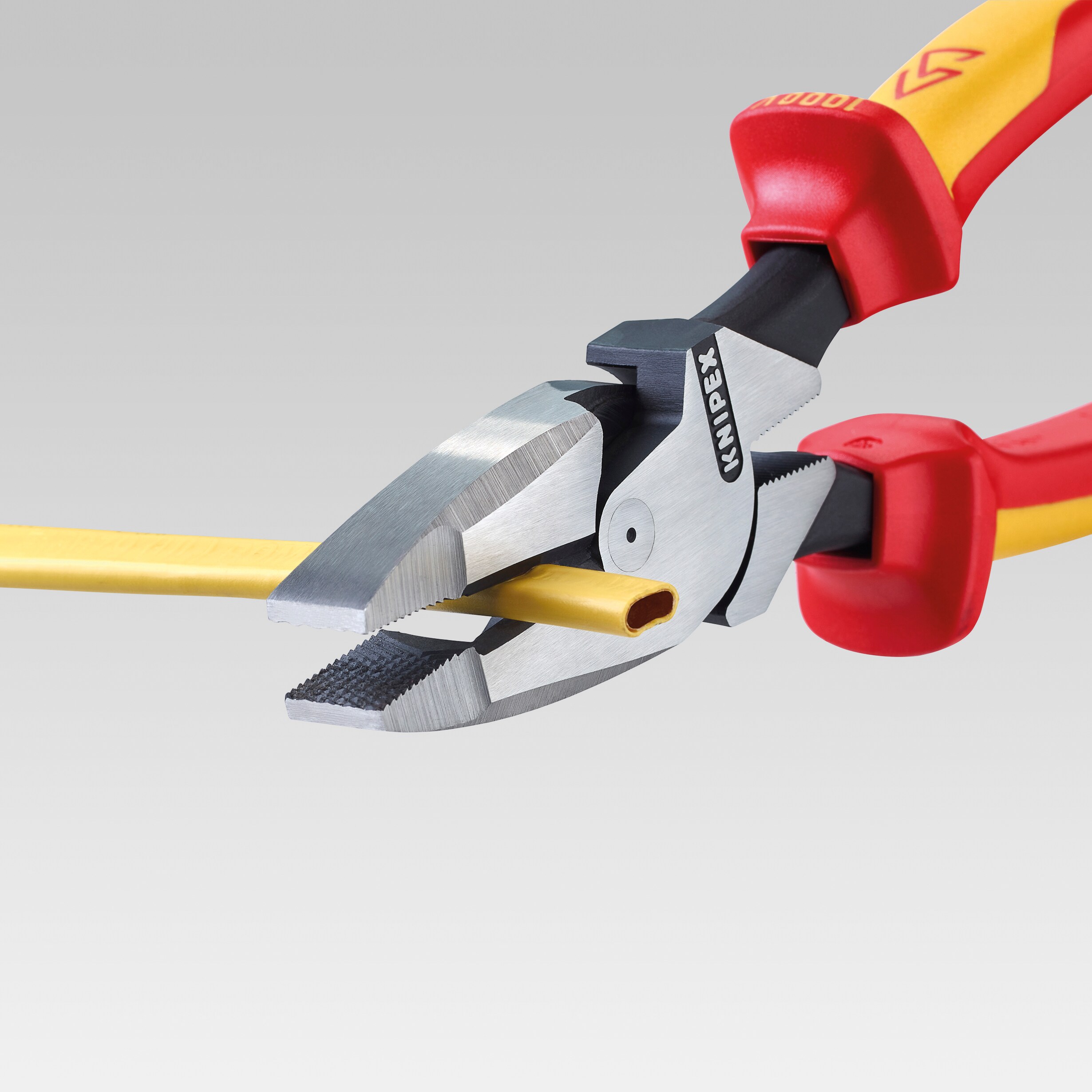 KNIPEX 09 08 240 SBA sidecutters - View #4